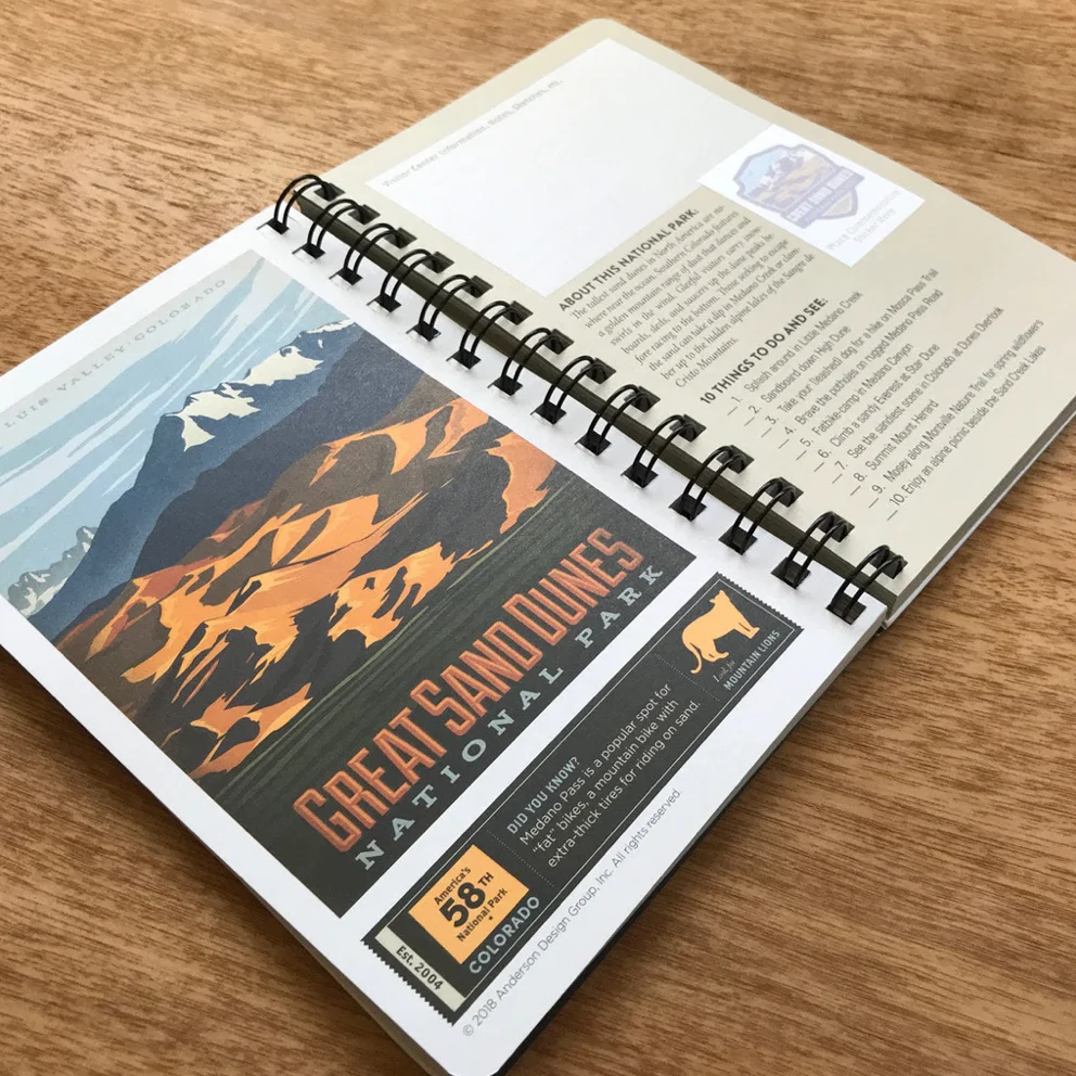 Nathan Anderson Anderson Design Group National Park Adventure Guide Book (2022) - Image 11