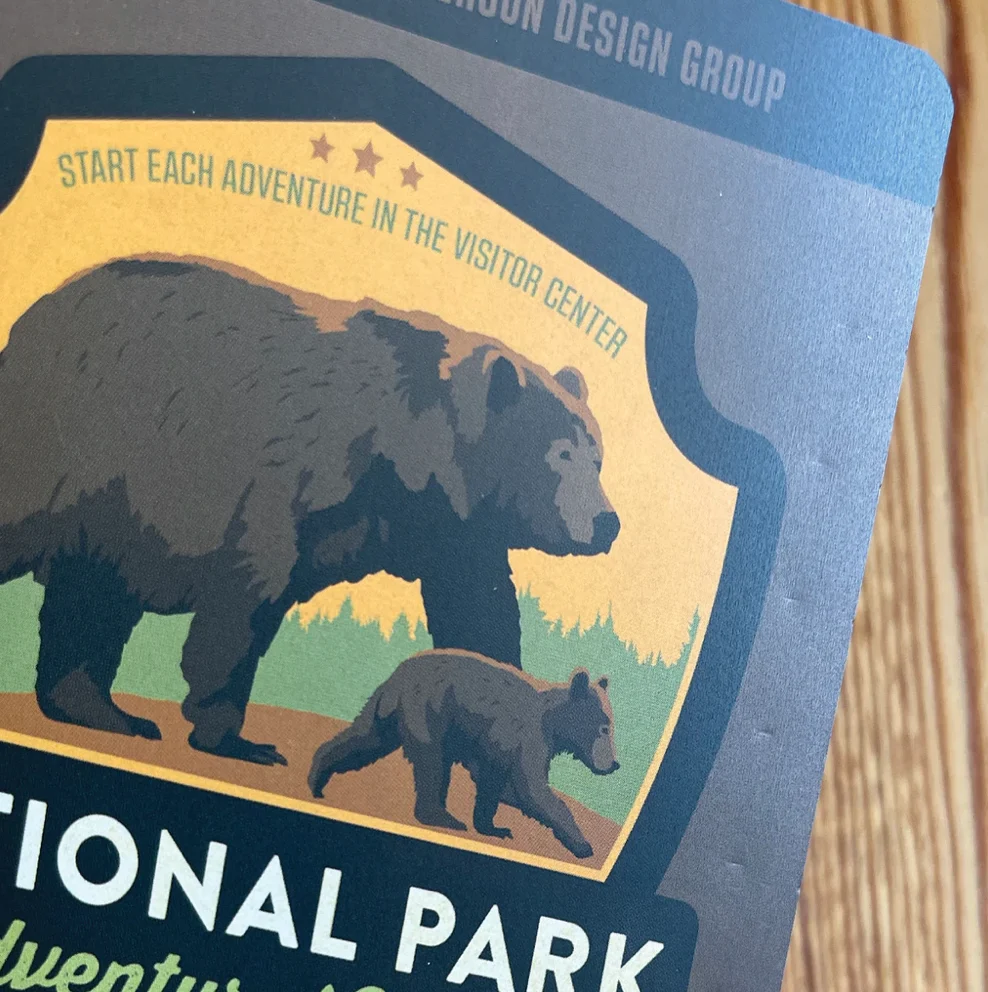 Nathan Anderson Anderson Design Group National Park Adventure Guide Book (2022) - Image 3