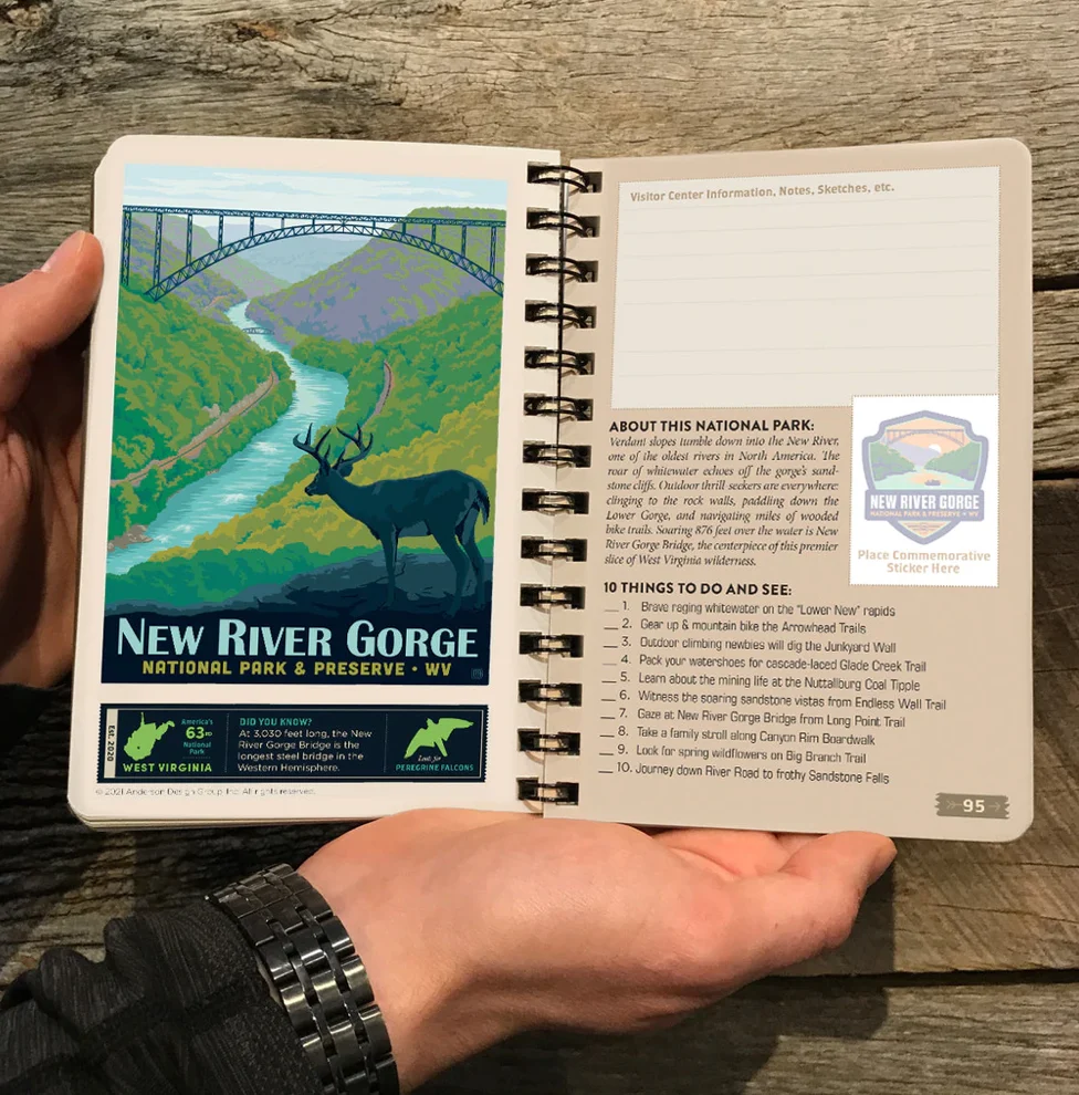Nathan Anderson Anderson Design Group National Park Adventure Guide Book (2022) - Image 4
