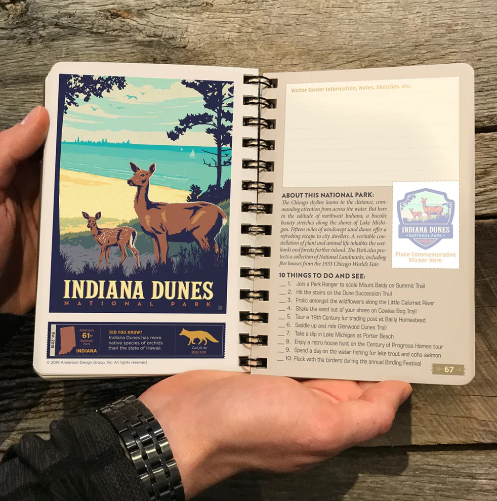 Nathan Anderson Anderson Design Group National Park Adventure Guide Book (2022) - Image 6