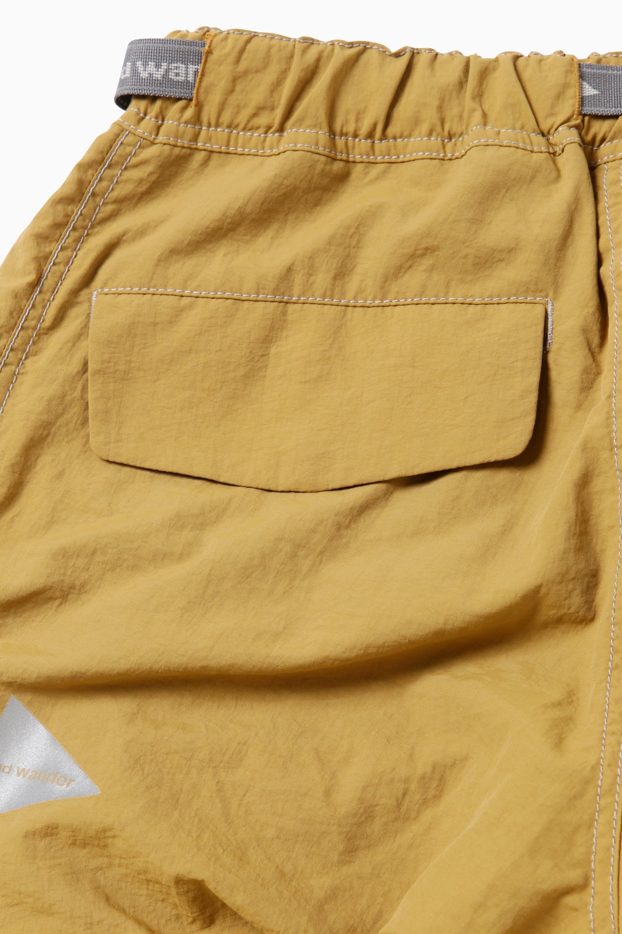 And Wander | NY Taffeta Hiker 2Way Pants | Beige - Image 12