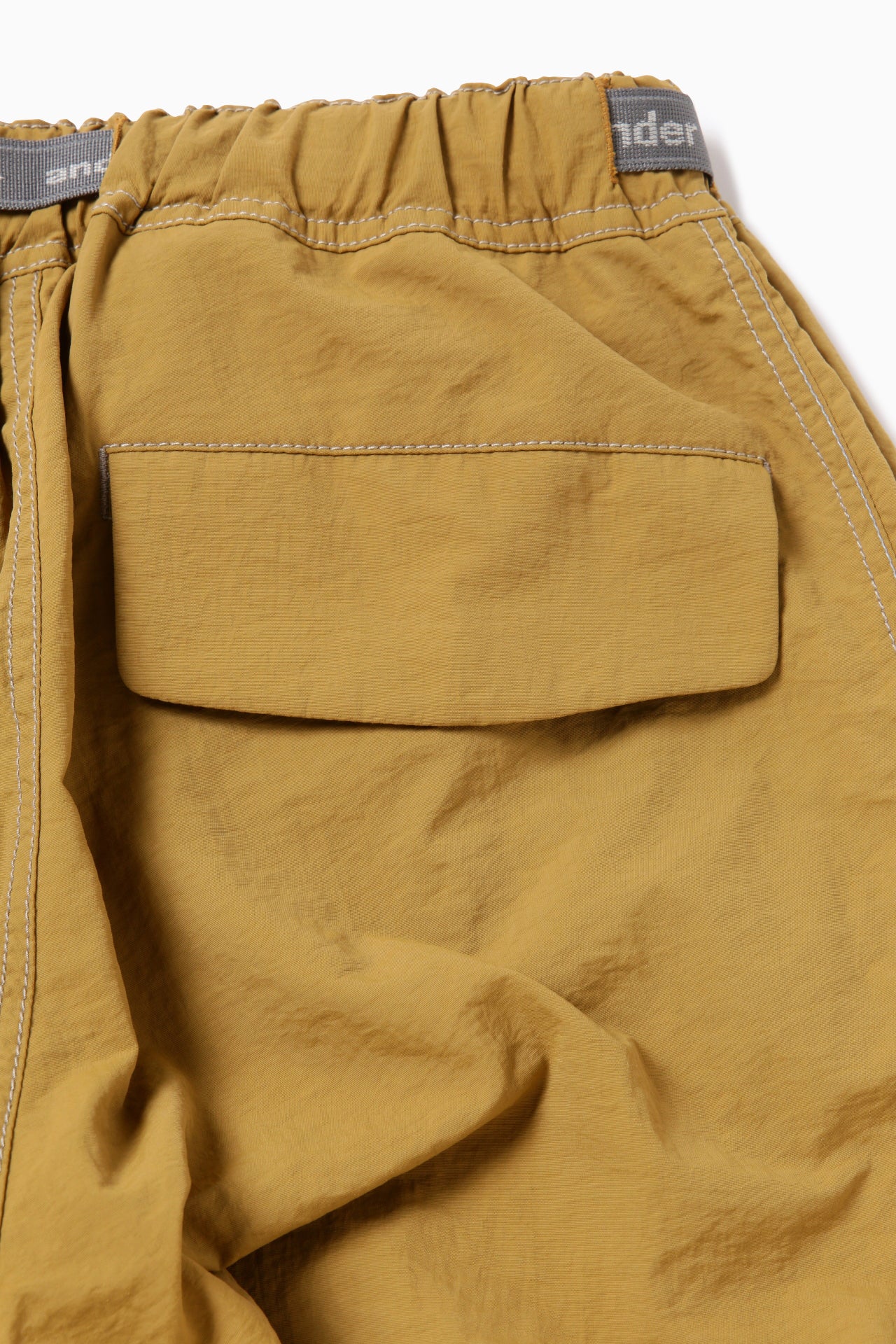 And Wander | NY Taffeta Hiker 2Way Pants | Beige - Image 13