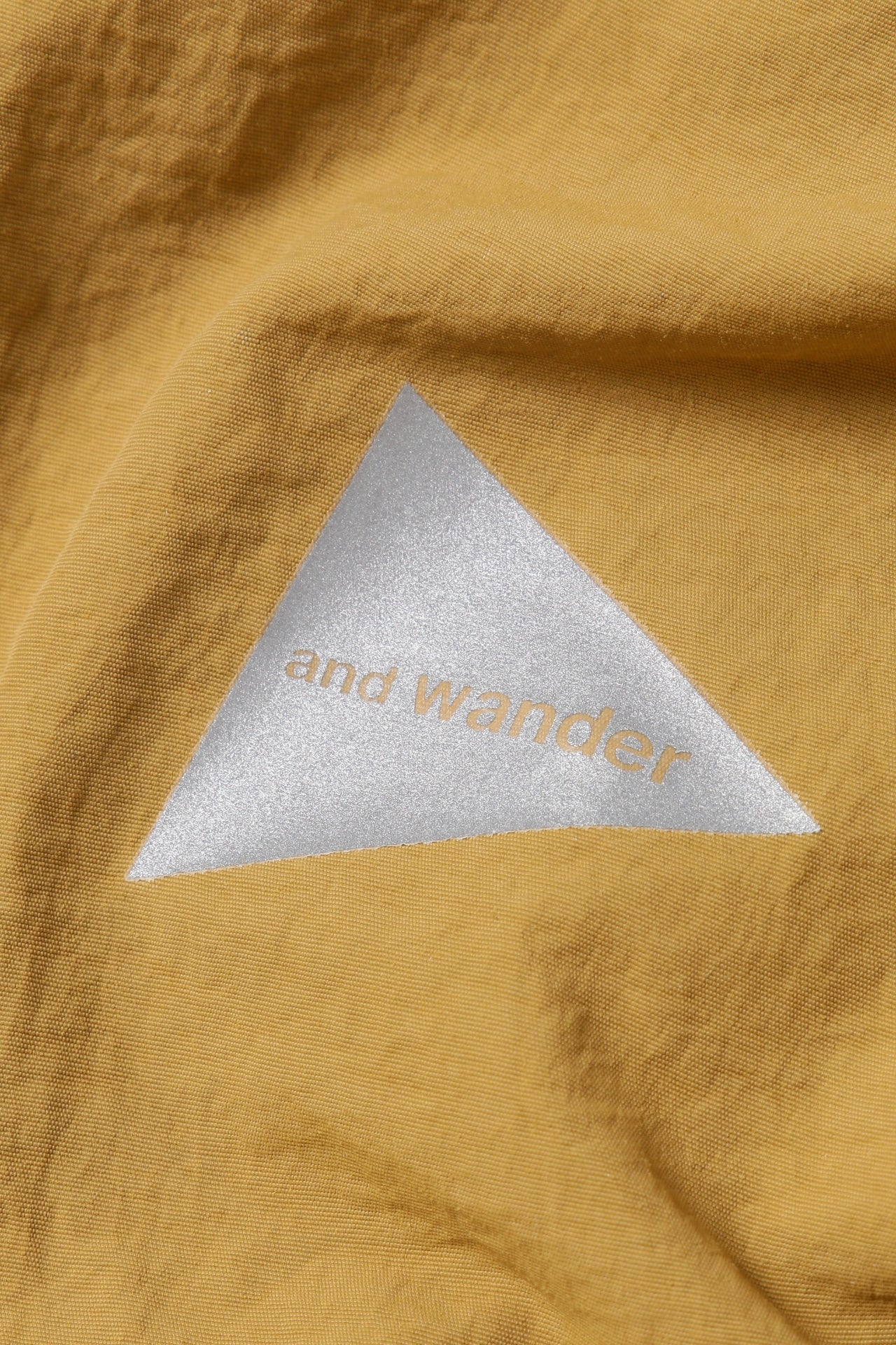 And Wander | NY Taffeta Hiker 2Way Pants | Beige - Image 14
