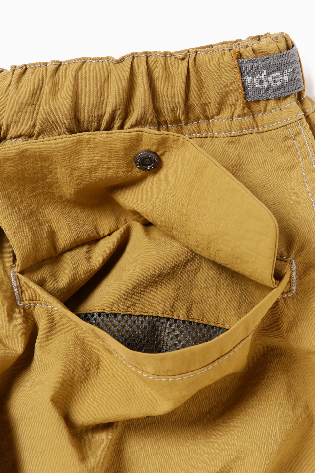 And Wander | NY Taffeta Hiker 2Way Pants | Beige - Image 18