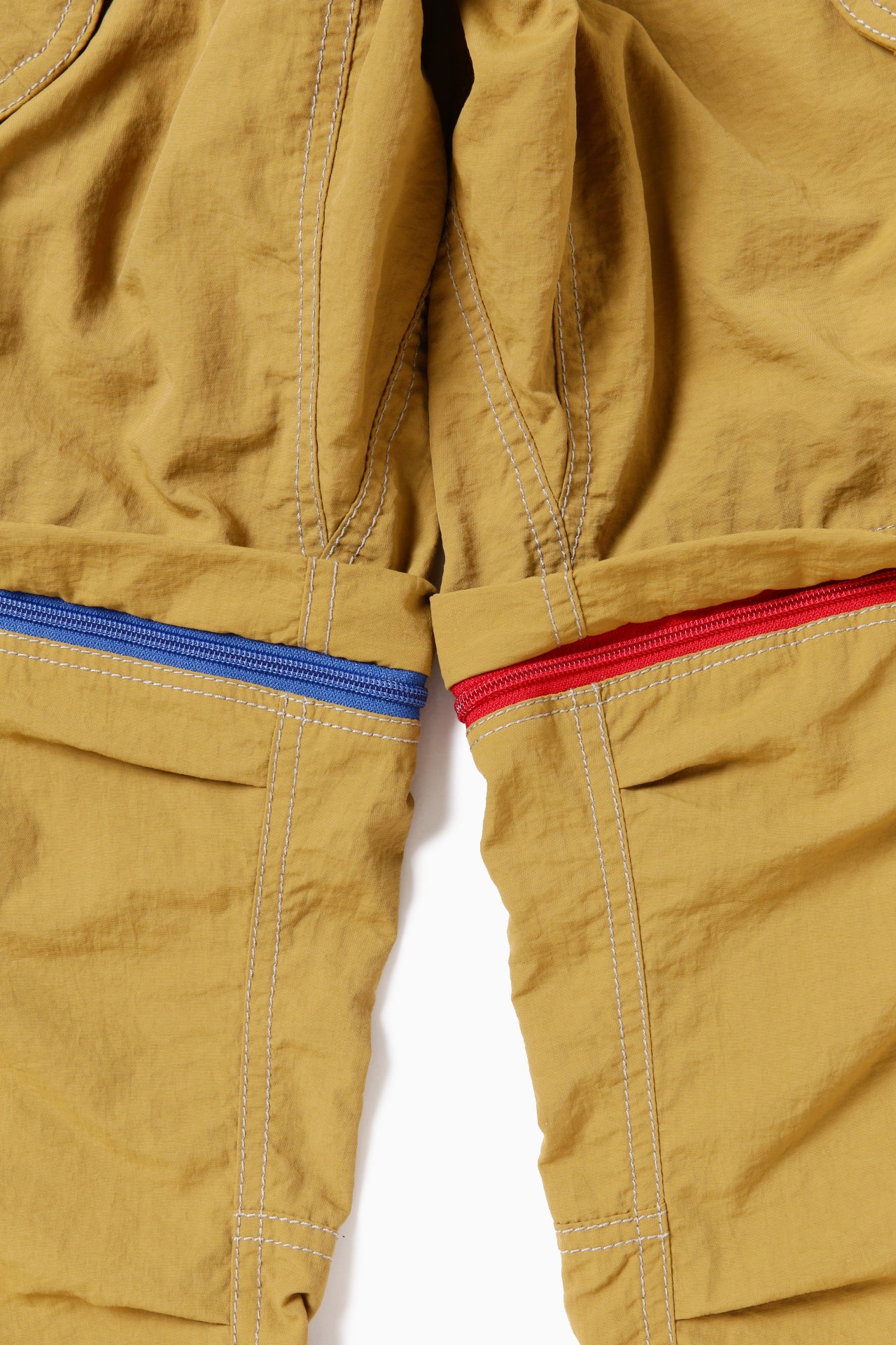And Wander | NY Taffeta Hiker 2Way Pants | Beige - Image 9