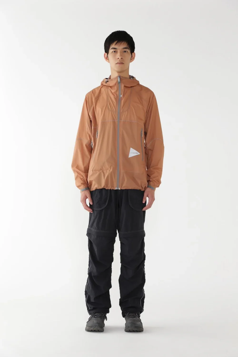 And Wander | NY Taffeta Hiker 2Way Pants | Black - Image 10