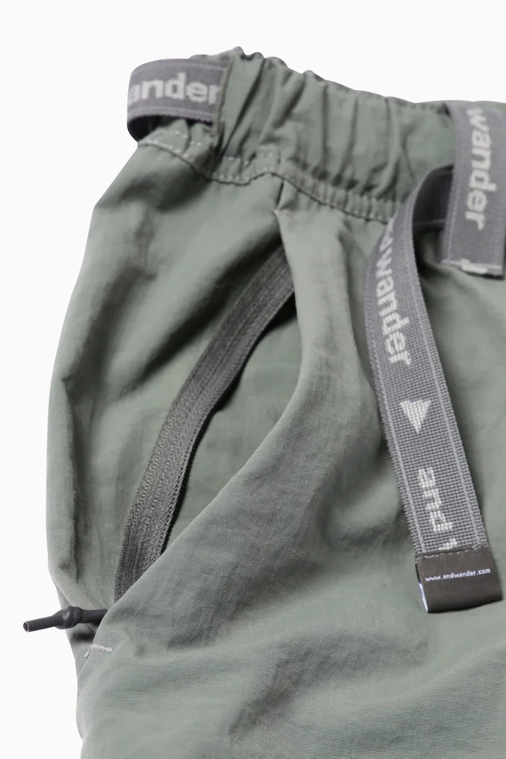 And Wander NY Taffeta Hiker 2Way Pants - Navy - Image 3
