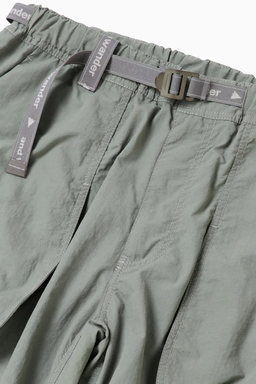 And Wander NY Taffeta Hiker 2Way Pants - Navy - Image 5
