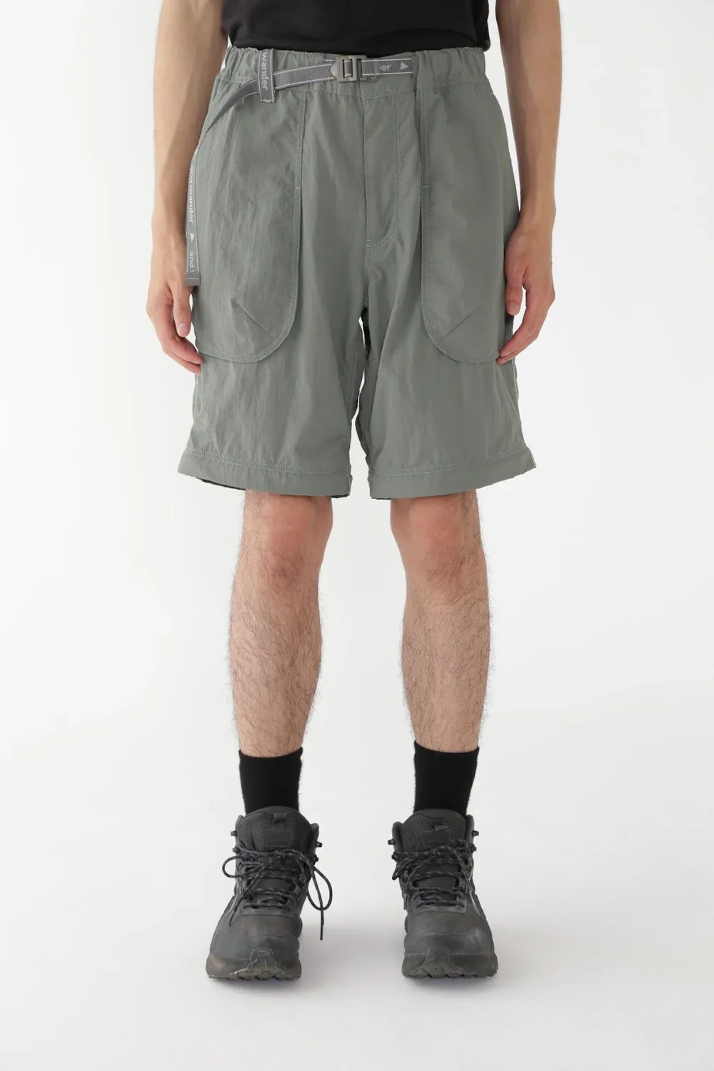 And Wander NY Taffeta Hiker 2Way Pants - Navy - Image 9