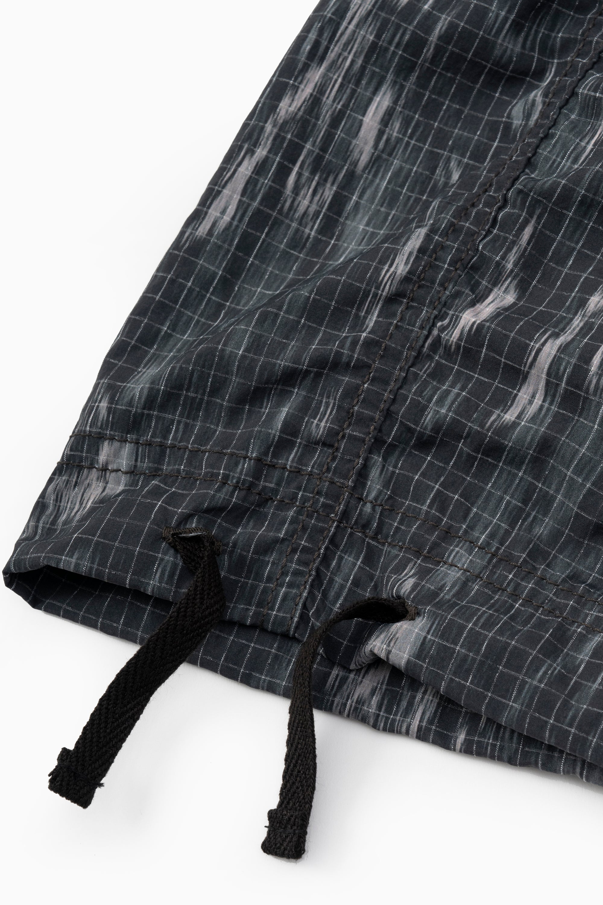 And Wander Printed Ripstop Cargo Pants - Black - Image 8