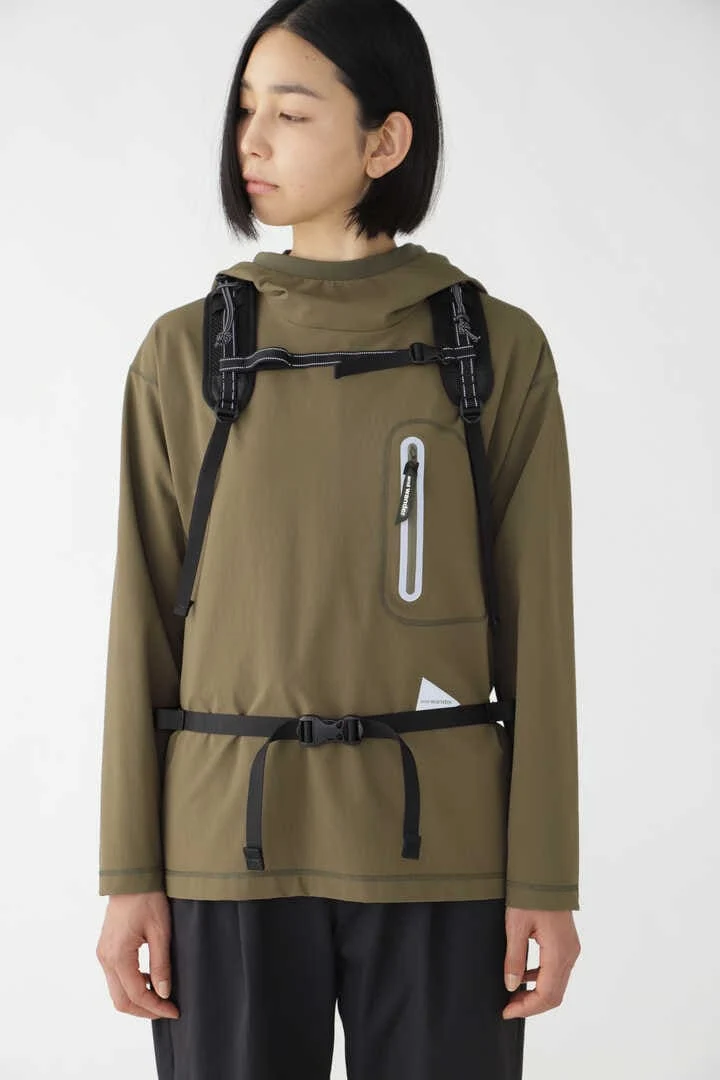 And Wander X-Pac 20L Daypack -Gray - Image 3