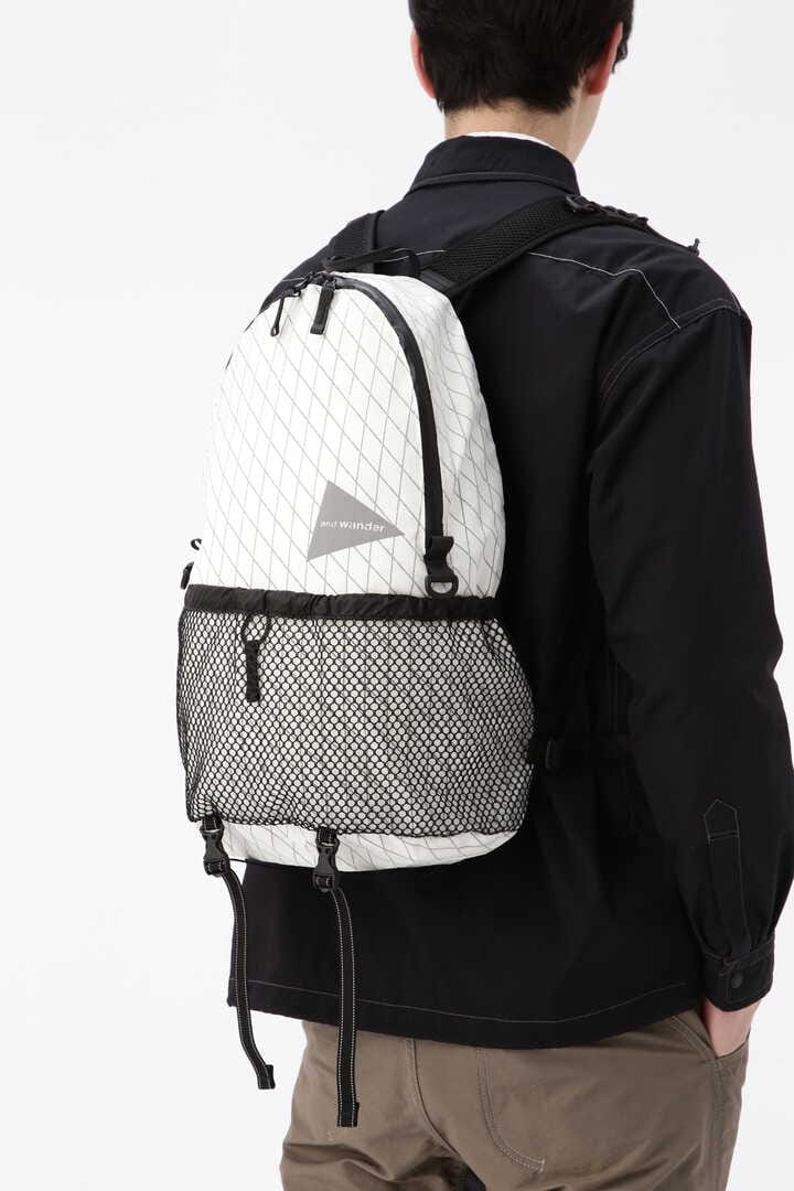 And Wander X-Pac 20L Daypack - Off White - Image 6
