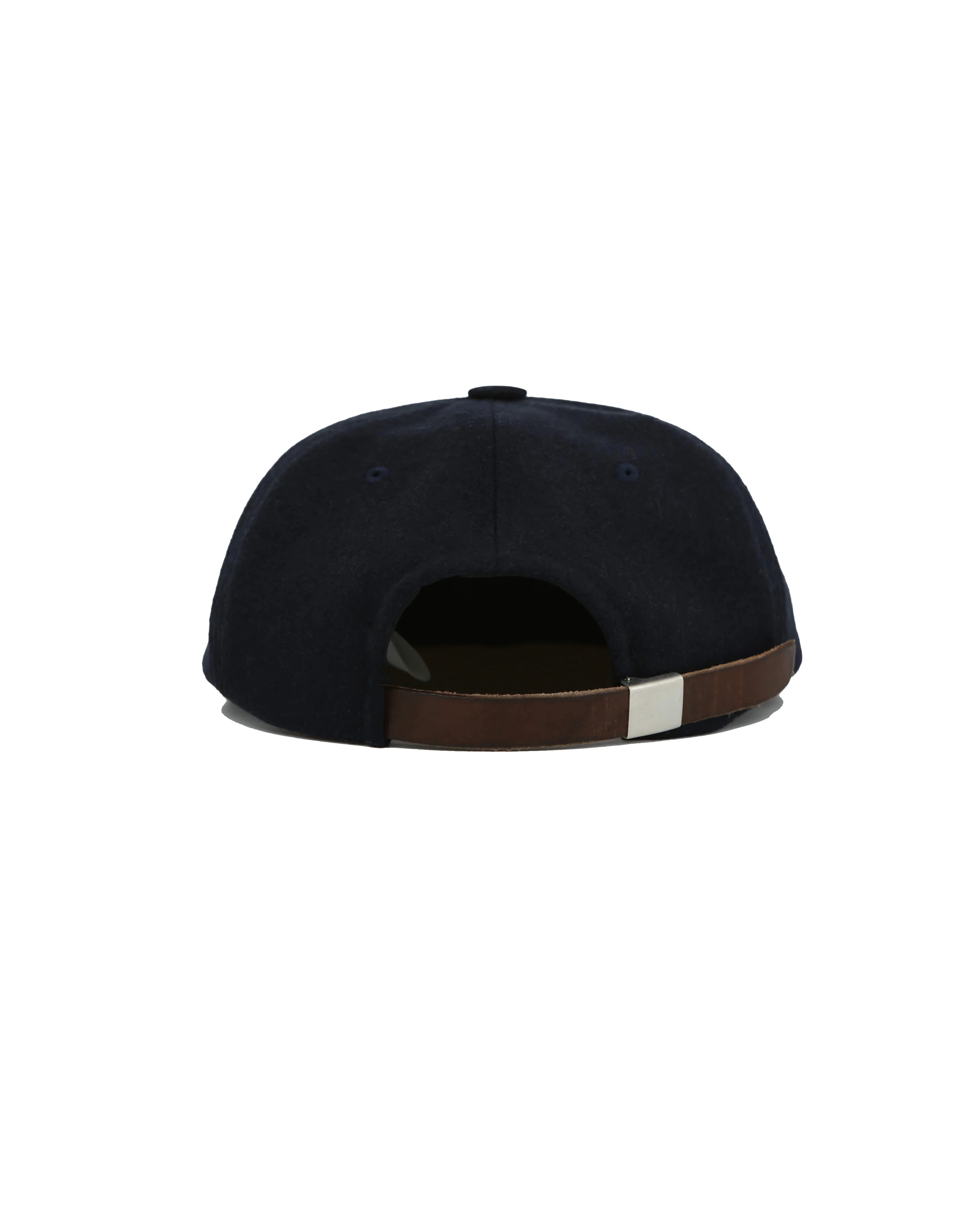 Anglan AG Wool-Blend Ball Cap - Navy - Image 3