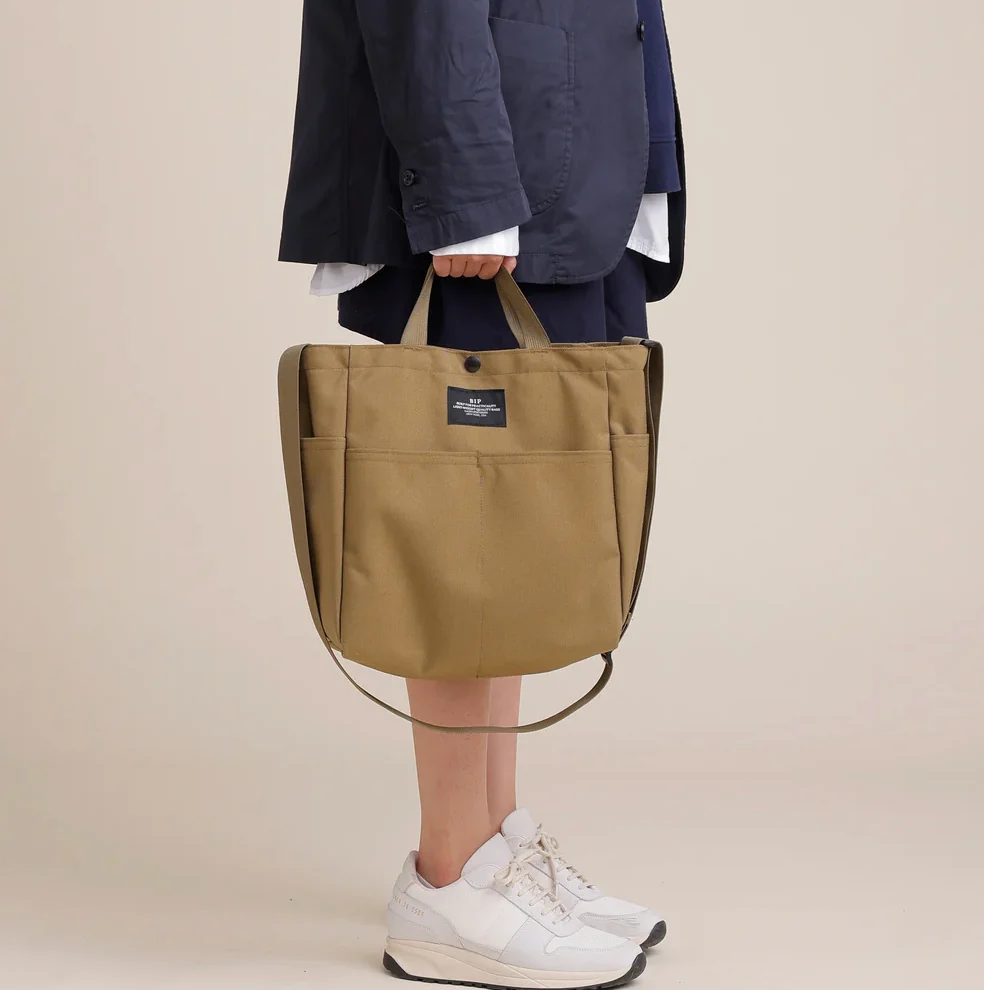 Bags In Progress Multi-pocket Bag Medium - Khaki - Image 3