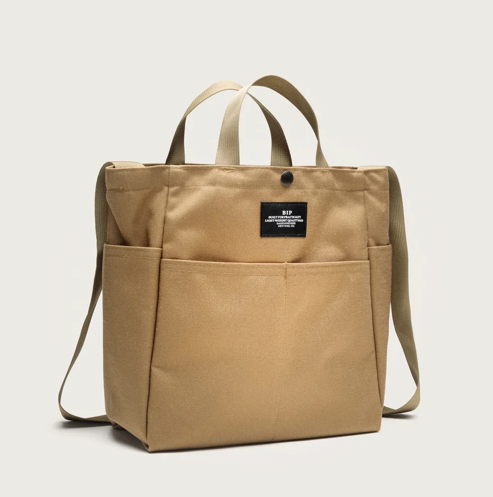 Bags In Progress Multi-pocket Bag Medium - Khaki - Image 5