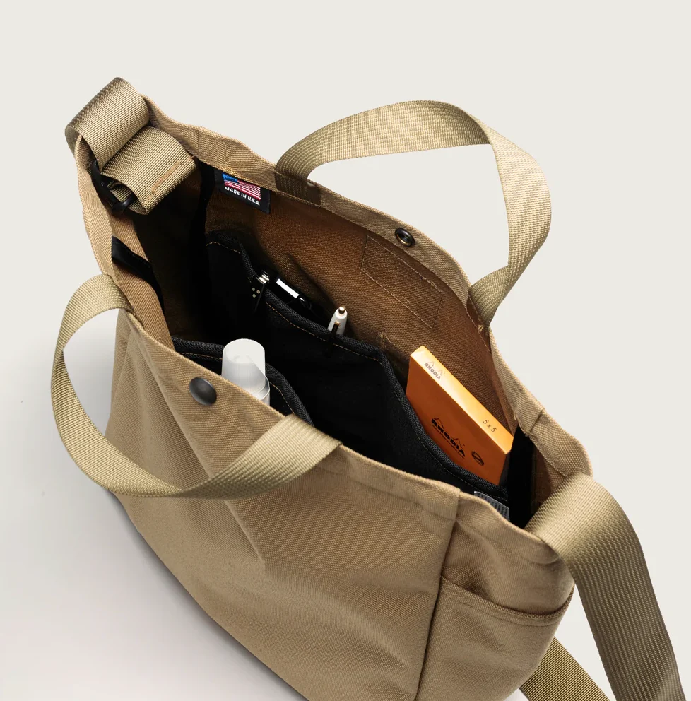 Bags In Progress Multi-pocket Bag Medium - Khaki - Image 7