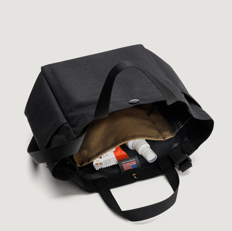 Bags in Progress Small Side Pocket - Black - Image 4