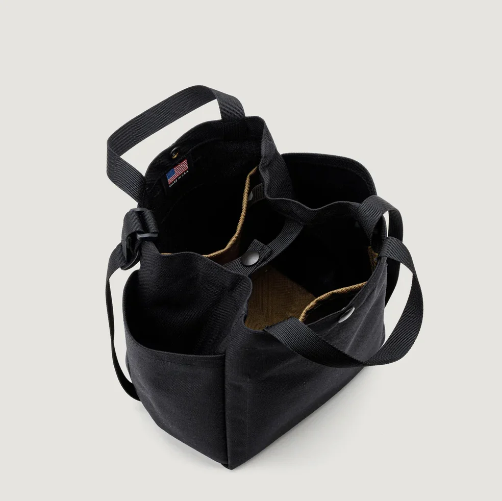 Bags in Progress Small Side Pocket - Black - Image 5