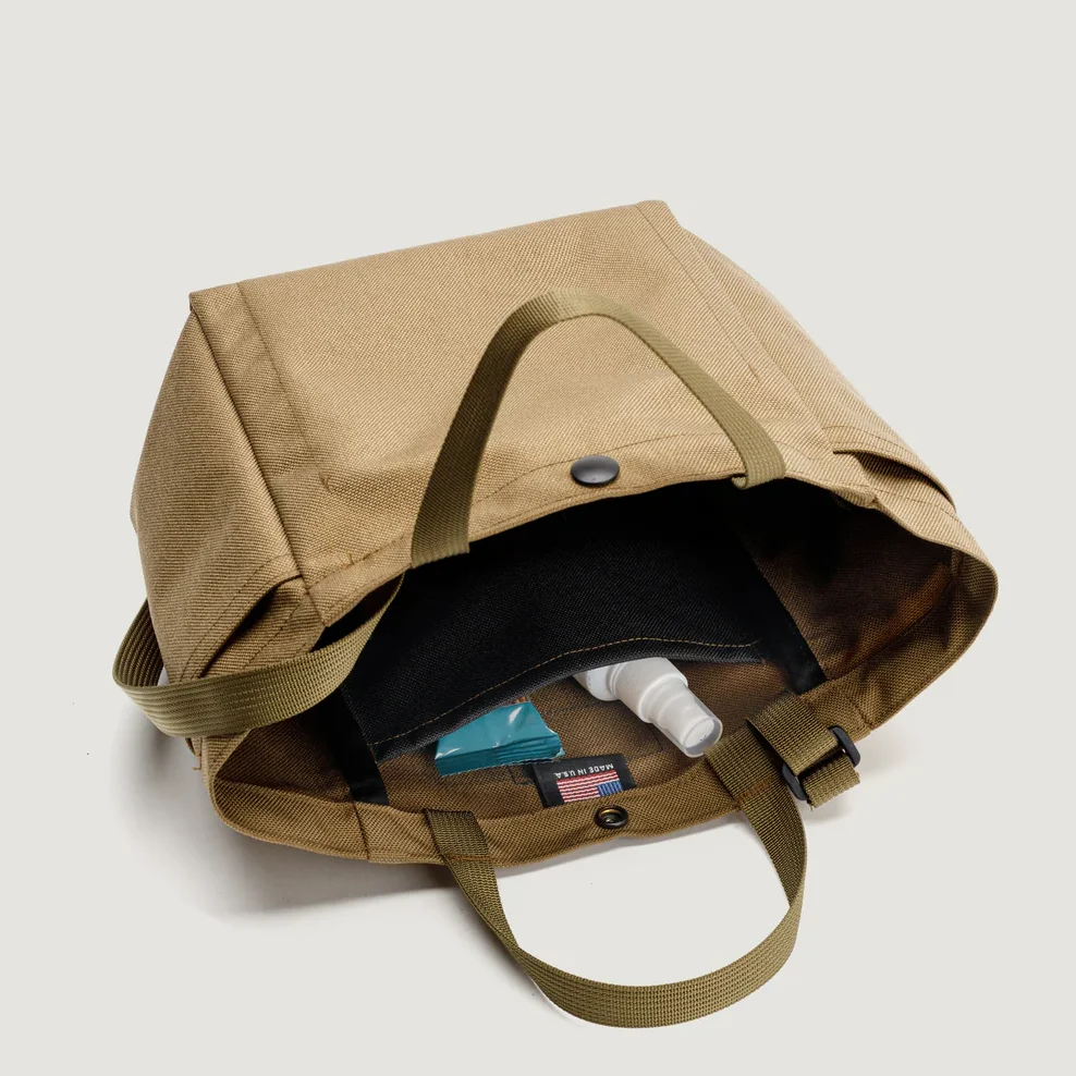 Bags in Progress Small Side Pocket - Khaki - Image 7
