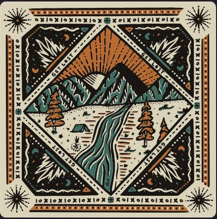 BANDITS Bandanas - Get Lost - Image 4