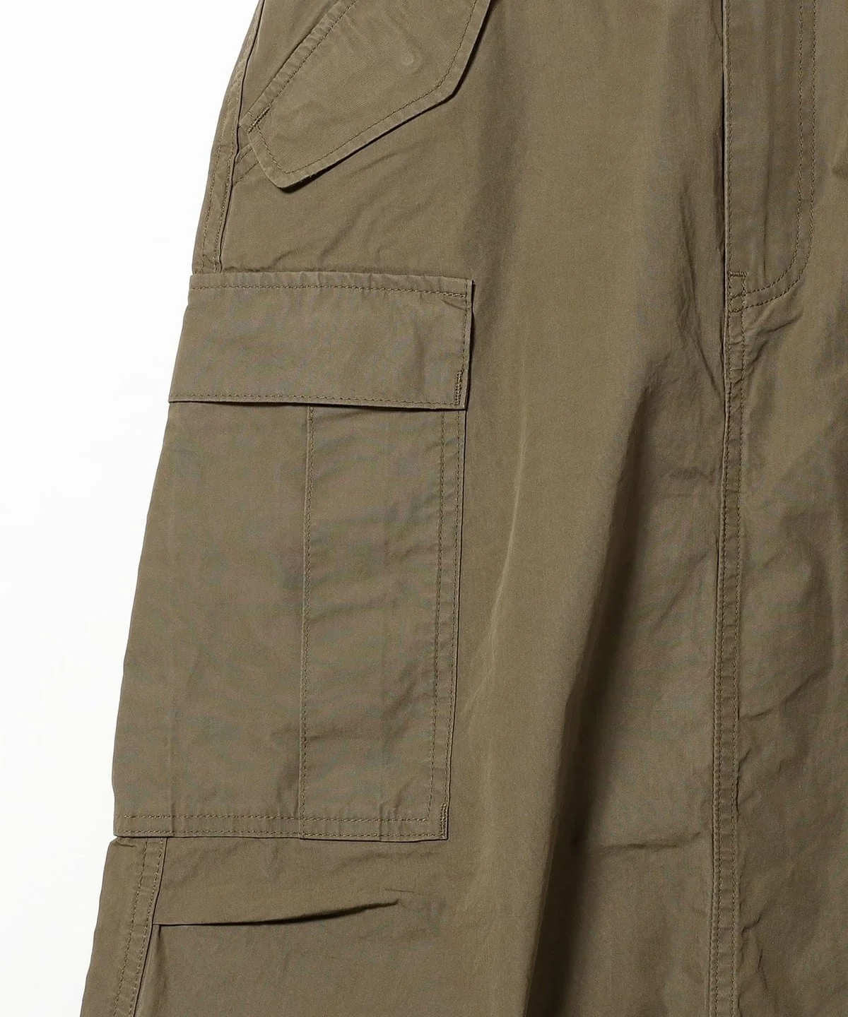 Beams Boy O.C/Type M-65 Skirt - Olive - Image 5