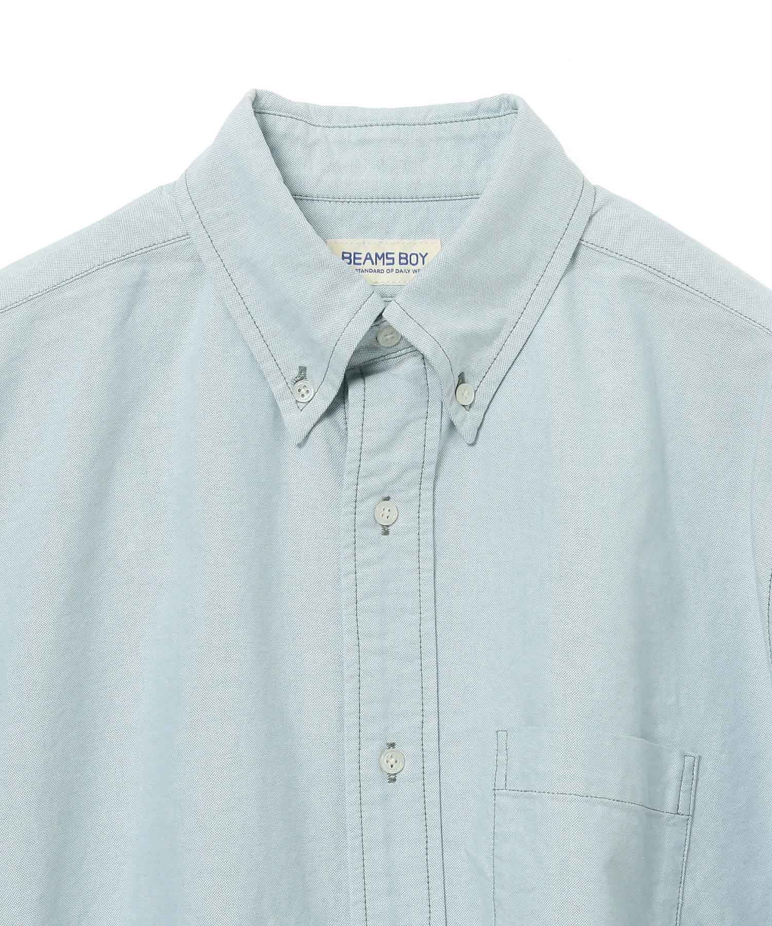 Beams Boy O.Sailor/C LongSleeve - Navy - Image 3