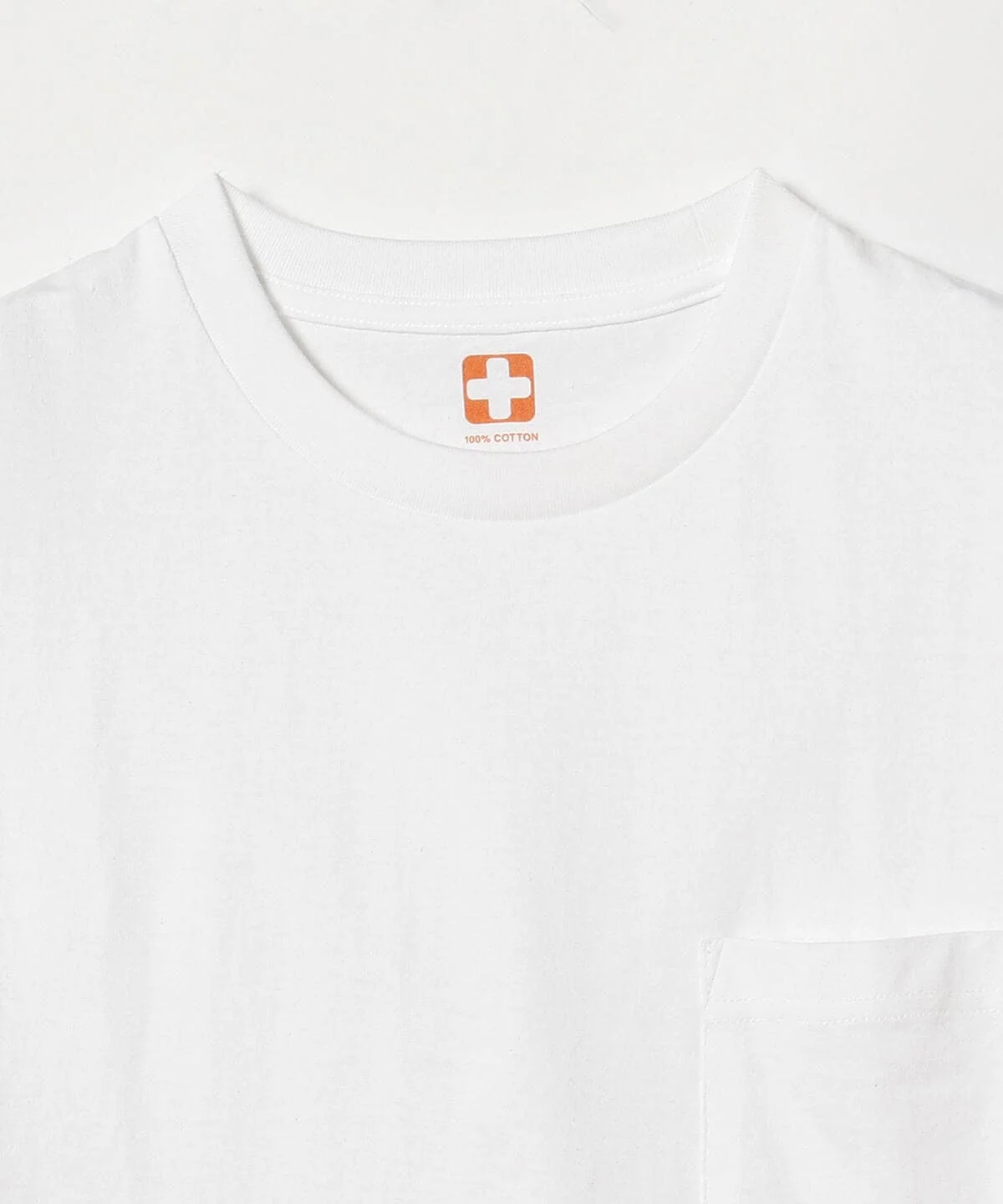 Beams Plus 2-Pack Pocket Tee - White - Image 4