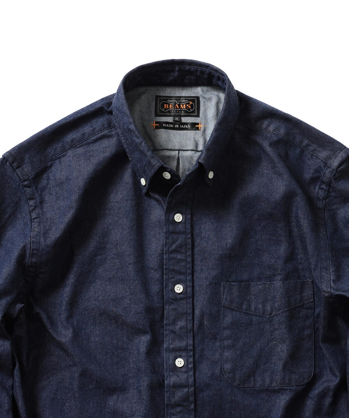 Beams Plus B.D. Denim - Indigo - Image 4