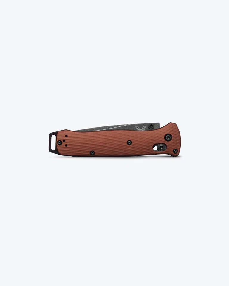 Benchmade BAILOUT® | BURNT COPPER ALUMINUM | BK TANTO - Image 3