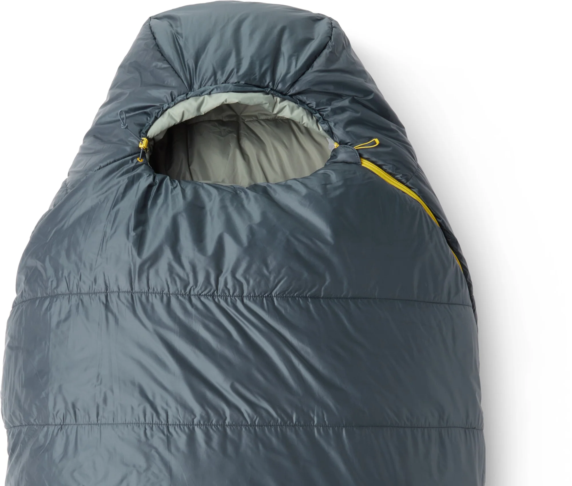 Big Agnes Anthracite 20° (FireLine Pro Recycled) Traditional Sleeping Bag - Regular Left - Image 5