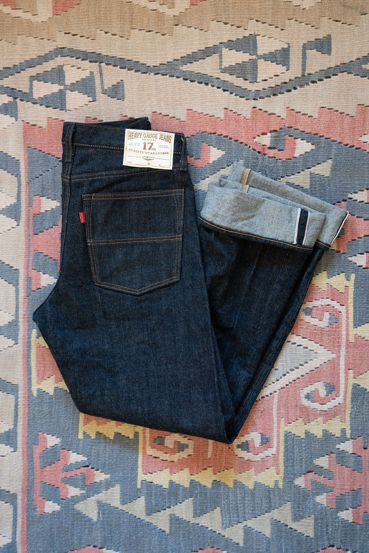 Big John Straight Fit 17oz Heavy Gauge Jeans - M1803 - Image 3