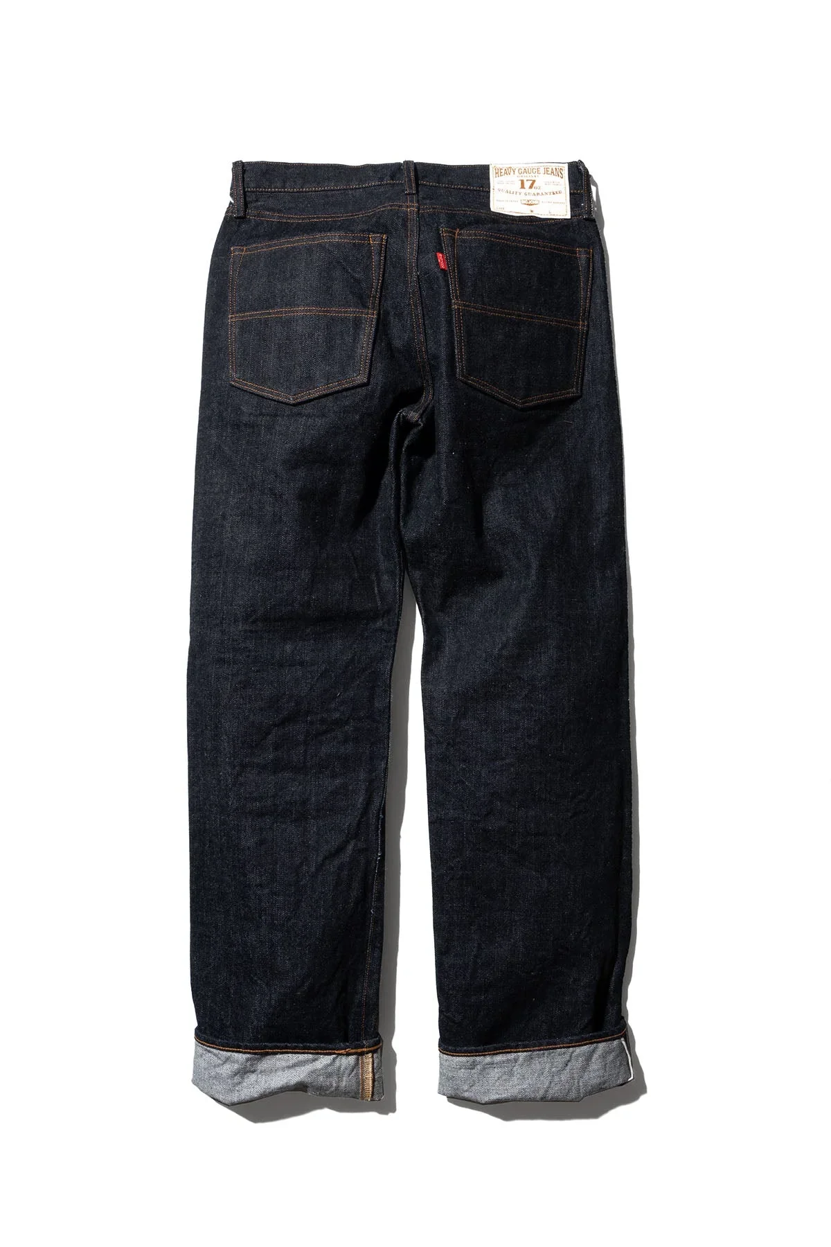 Big John Straight Fit 17oz Heavy Gauge Jeans - M1803 - Image 4