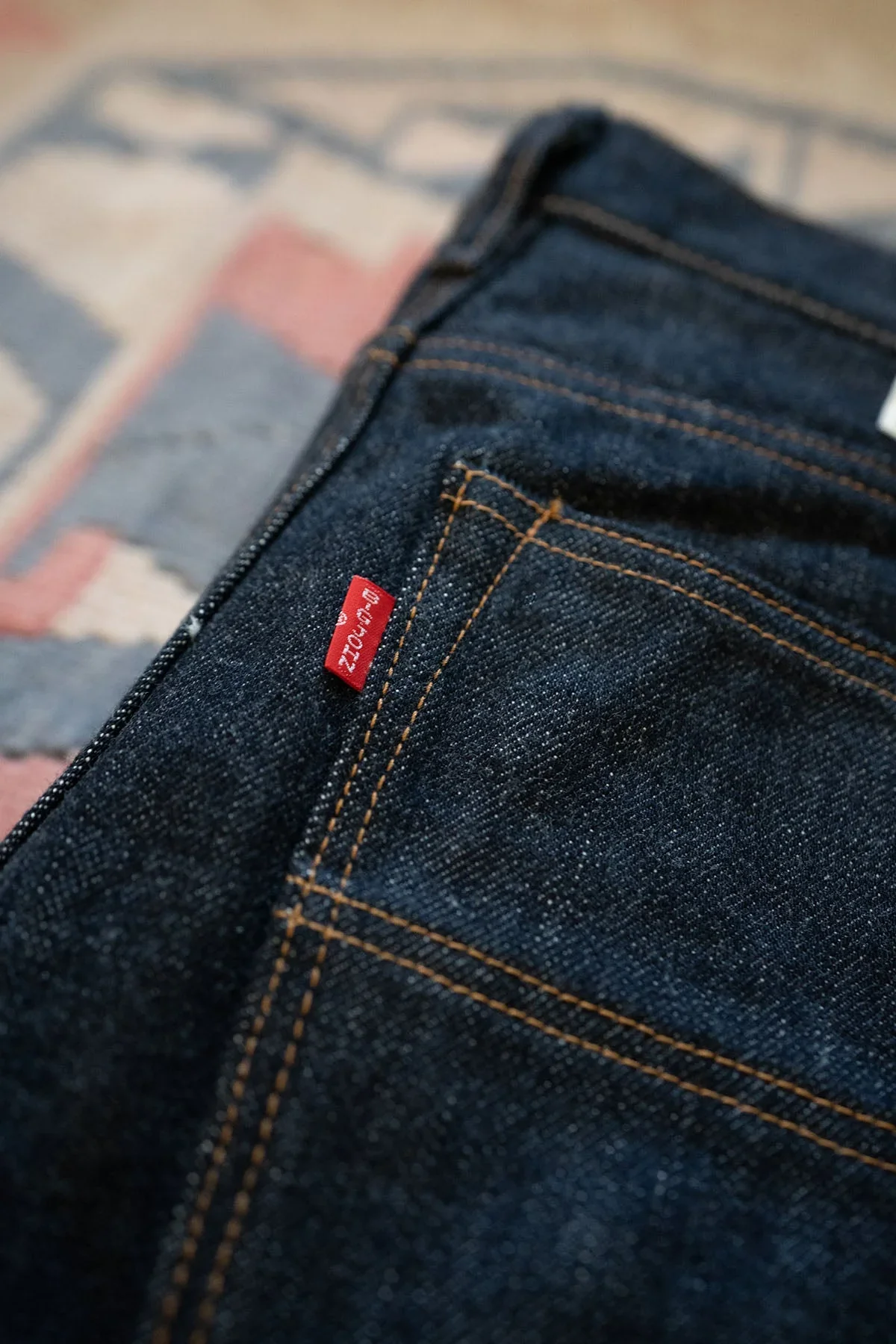 Big John Straight Fit 17oz Heavy Gauge Jeans - M1803 - Image 7