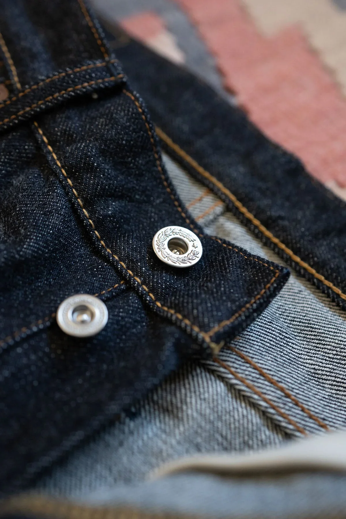 Big John Straight Fit 17oz Heavy Gauge Jeans - M1803 - Image 9