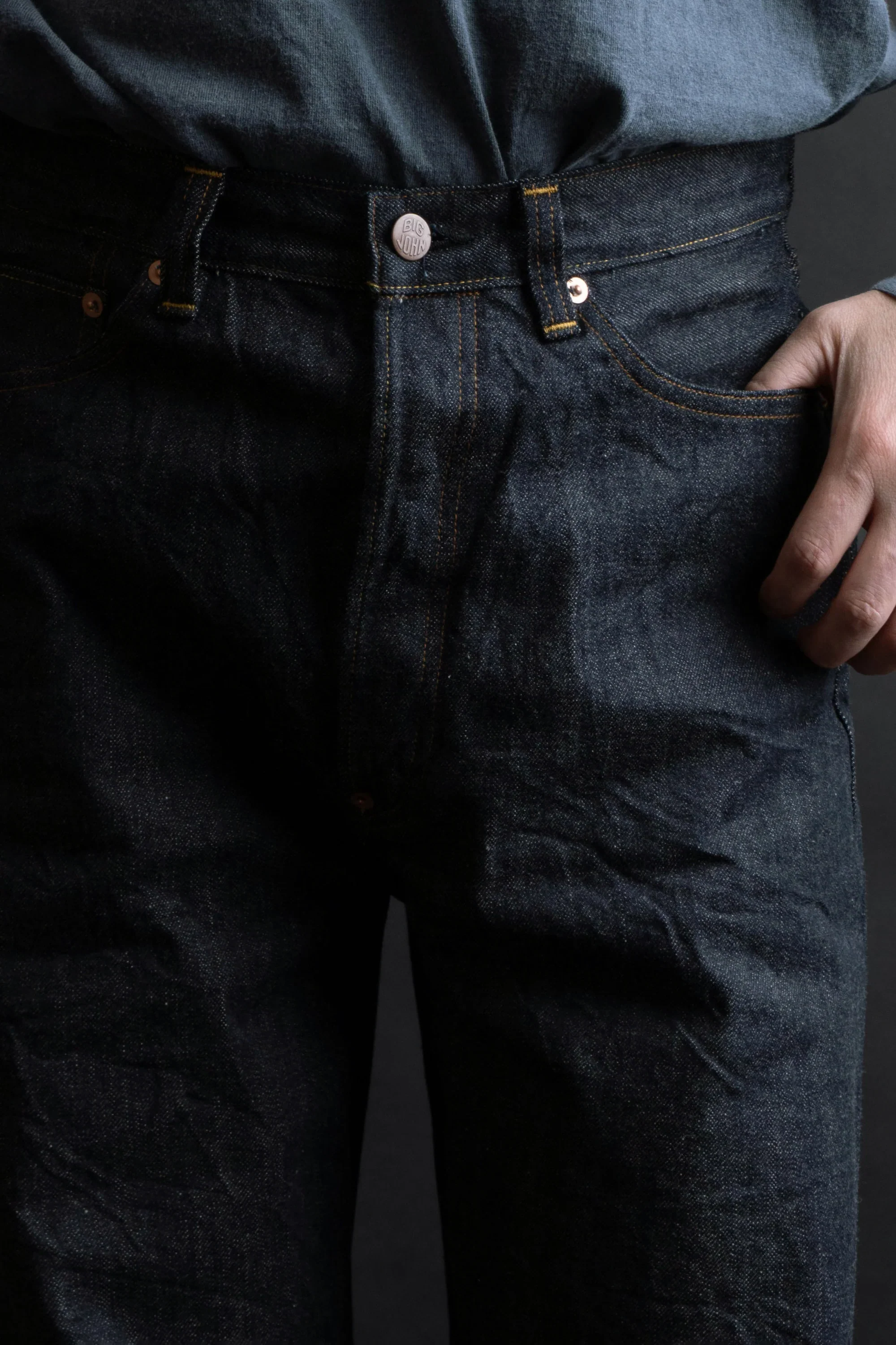 Big John Buckaroo Relaxed Taper Jeans - M103J - Image 10