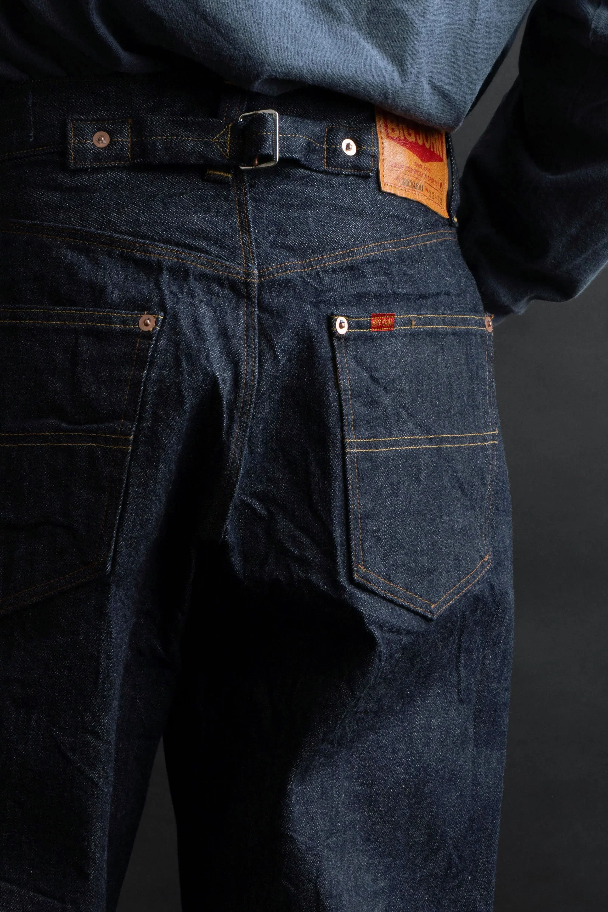 Big John Buckaroo Relaxed Taper Jeans - M103J - Image 11