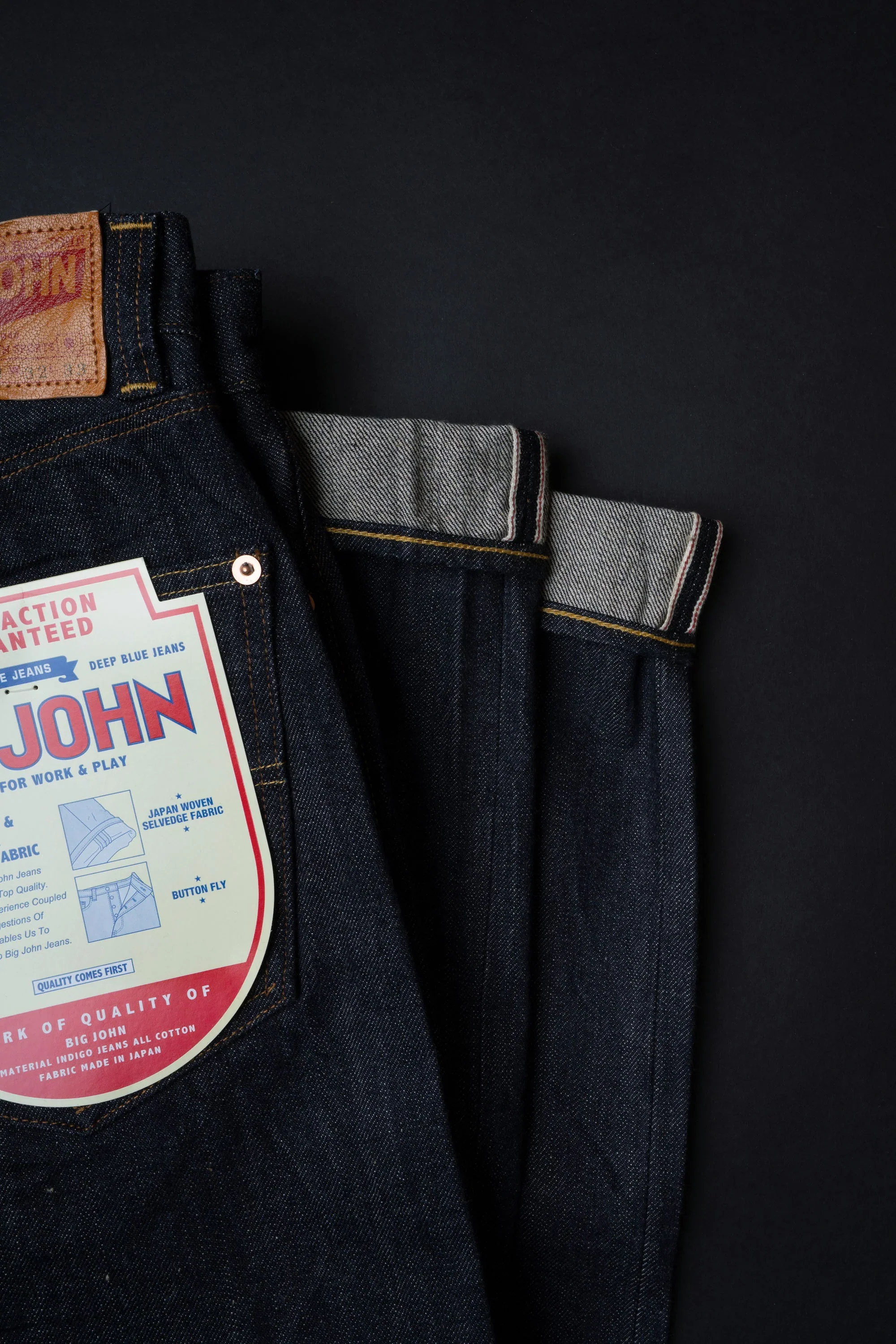 Big John Buckaroo Relaxed Taper Jeans - M103J - Image 3