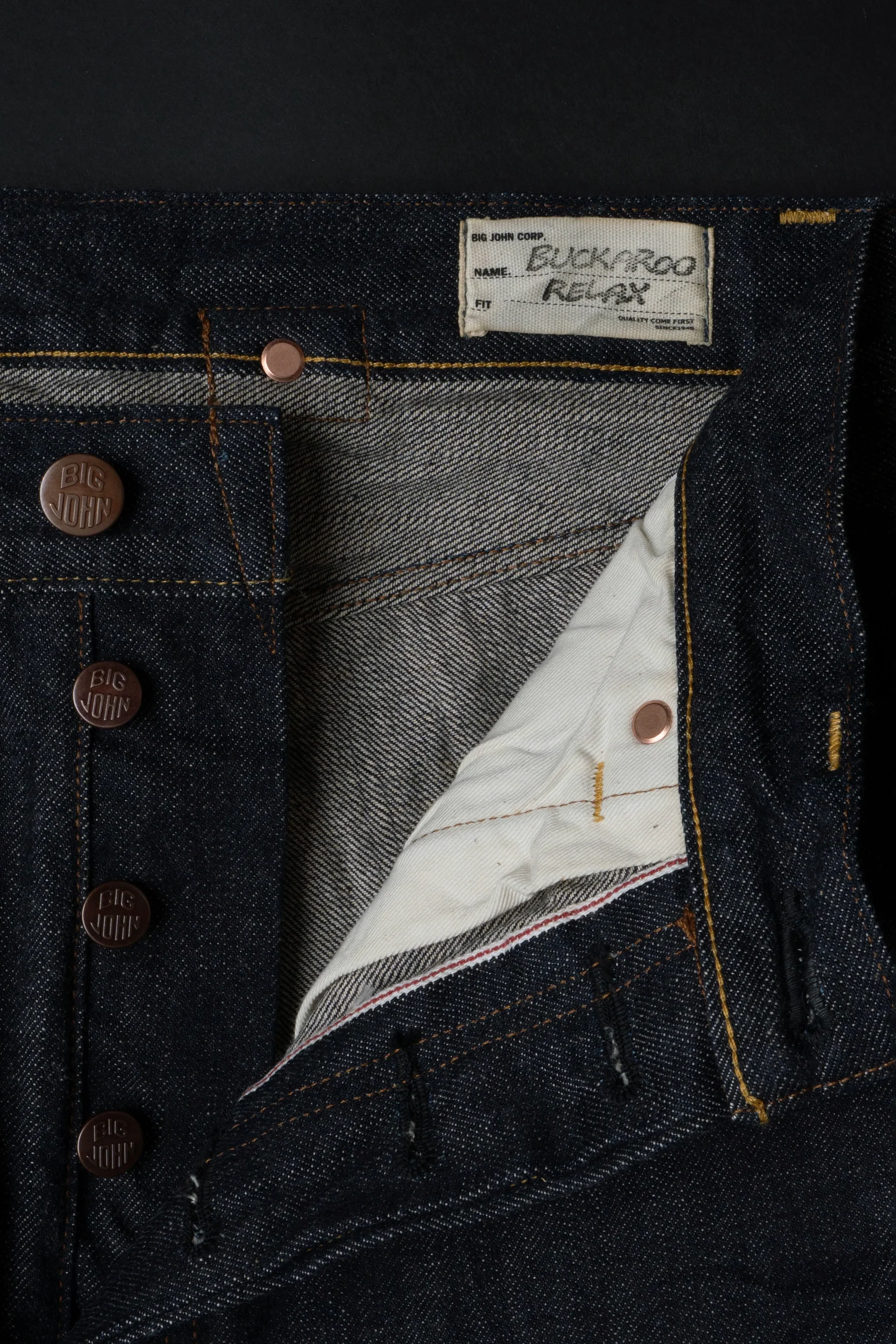 Big John Buckaroo Relaxed Taper Jeans - M103J - Image 5