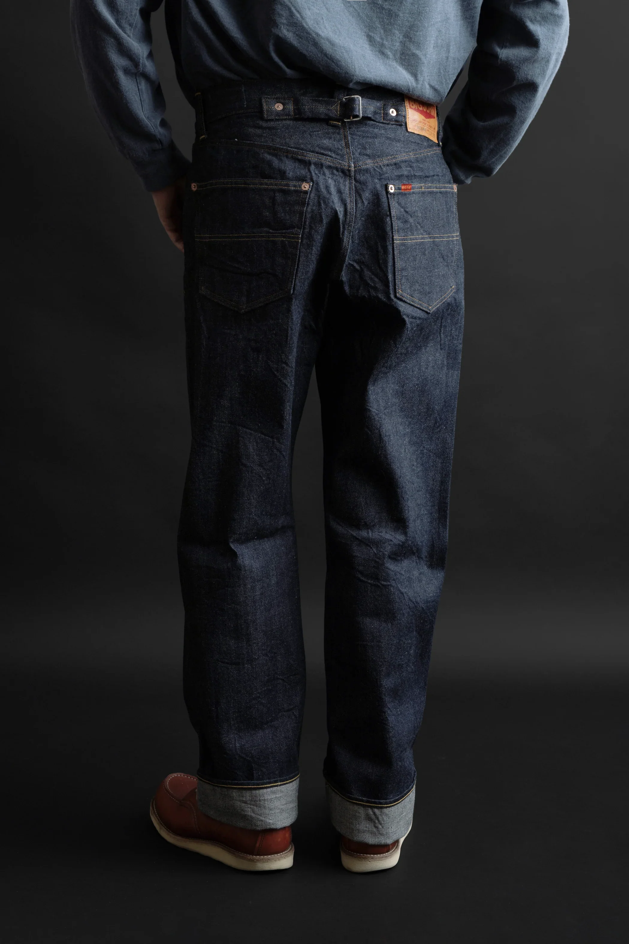Big John Buckaroo Relaxed Taper Jeans - M103J - Image 9
