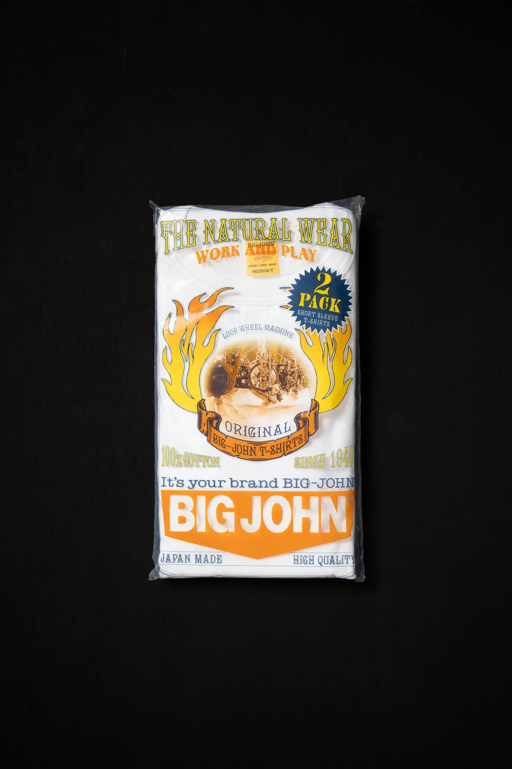 Big John M2PCT ORIGINAL 2-PACK Tee - White - Image 8