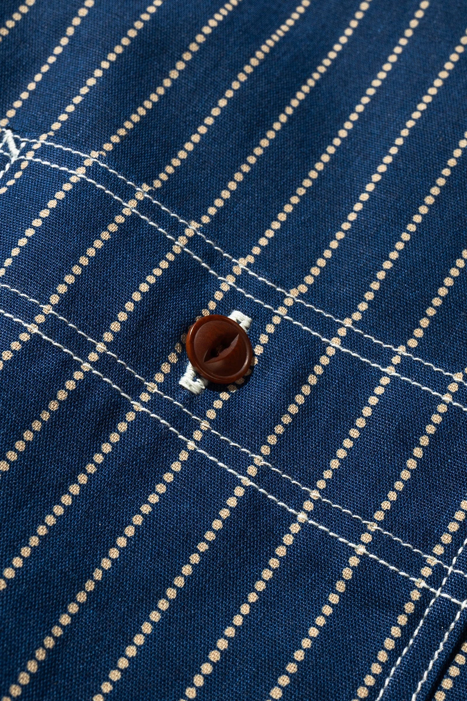 Big John Selvedge Chambray Shirt - Wabash - Image 6