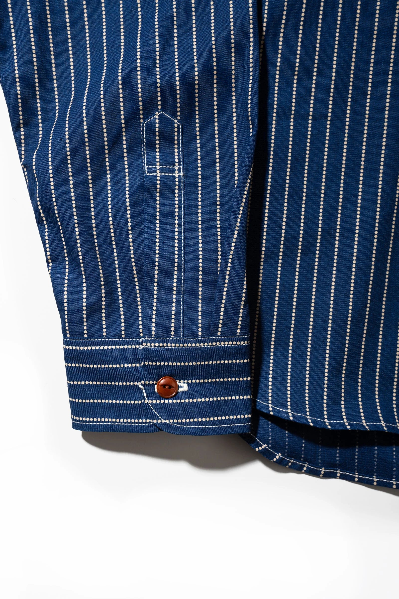 Big John Selvedge Chambray Shirt - Wabash - Image 7