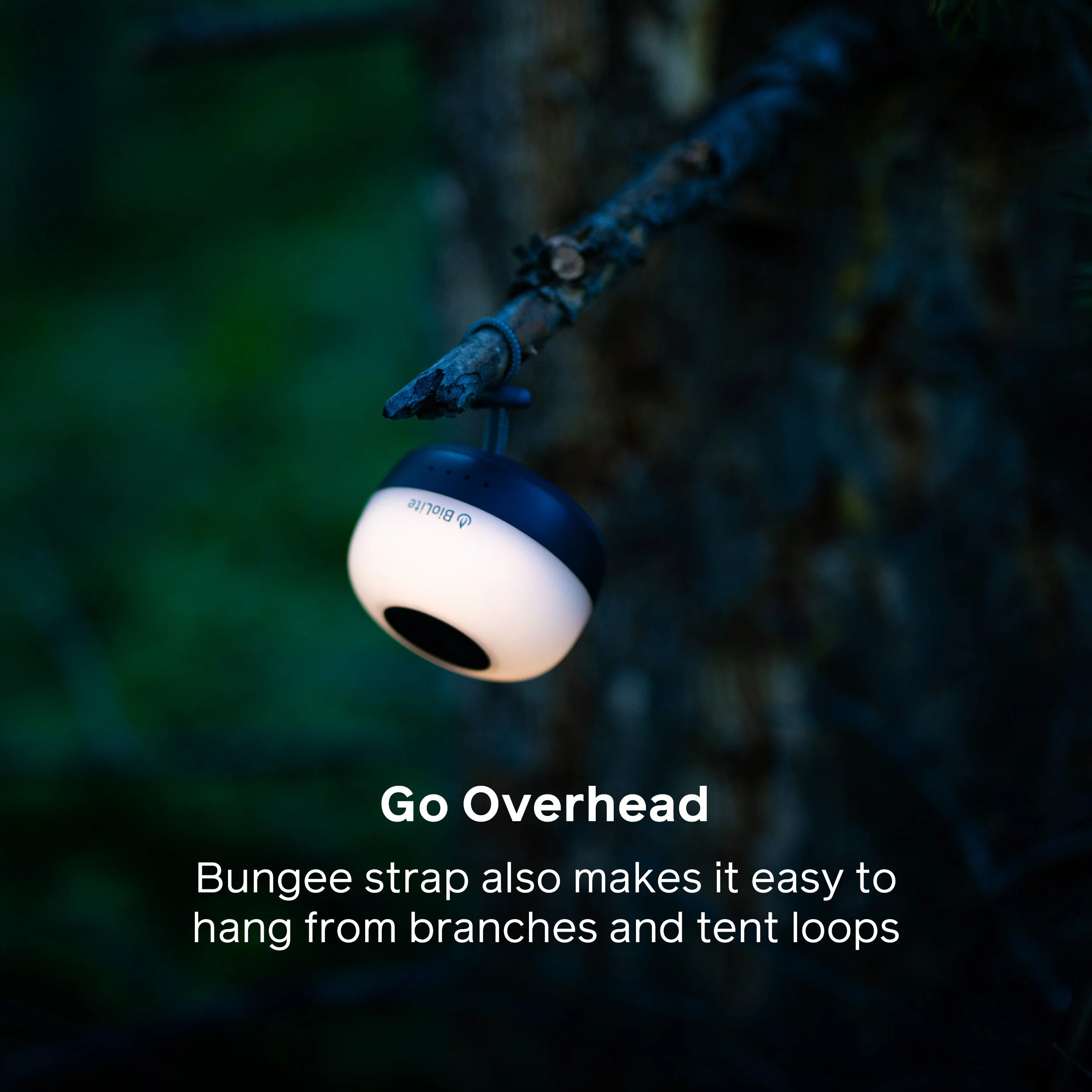 BioLite Alpenglow Mini 150 Lumen - Charcoal - Image 5