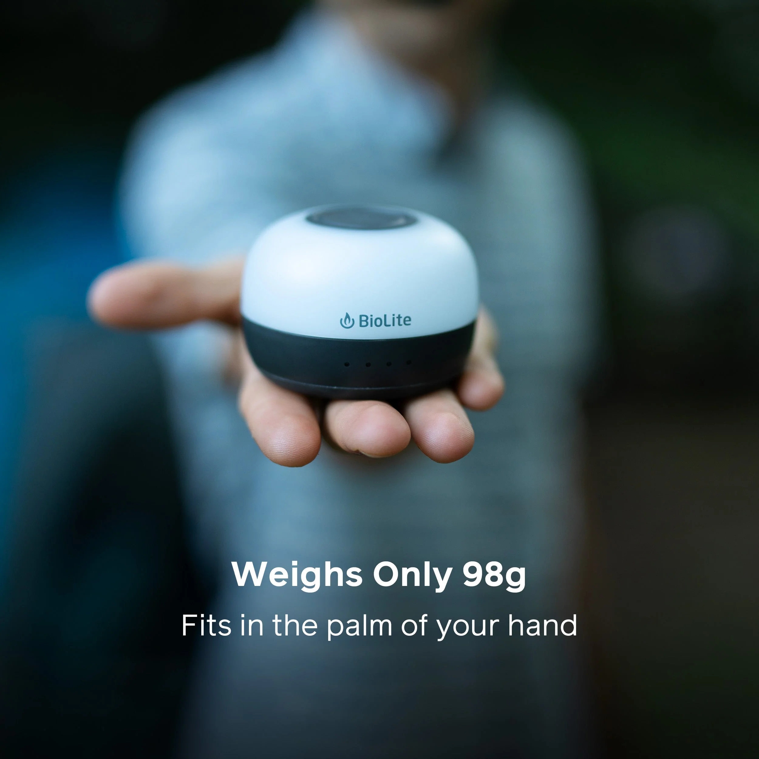 BioLite Alpenglow Mini 150 Lumen - Ocean Teal - Image 3