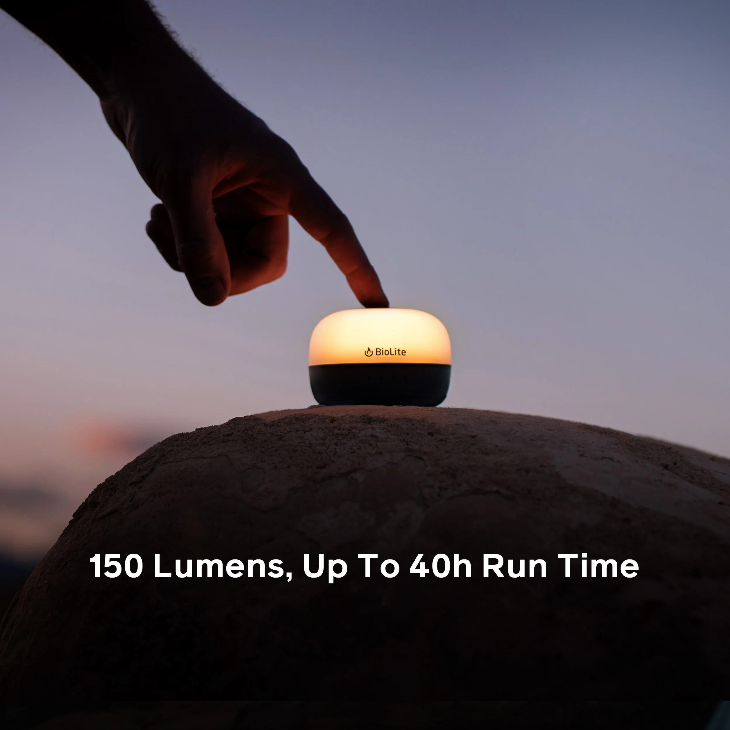 BioLite Alpenglow Mini 150 Lumen - Ocean Teal - Image 4