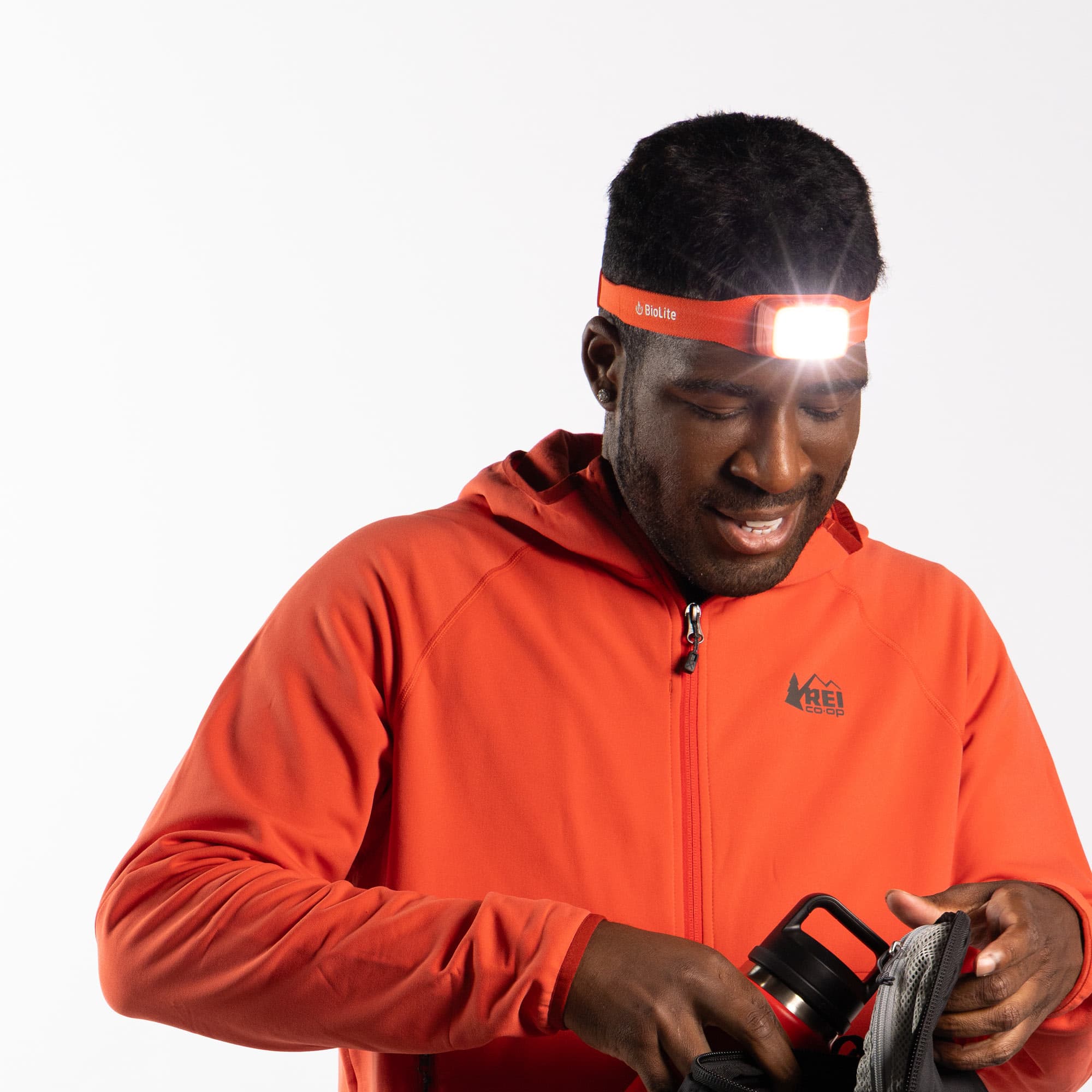 Biolite Range 500 Headlamp - Spark Red - Image 9