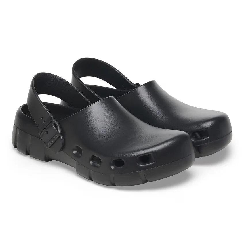 Birkenstock Birki Flow EVA - Black - Image 4