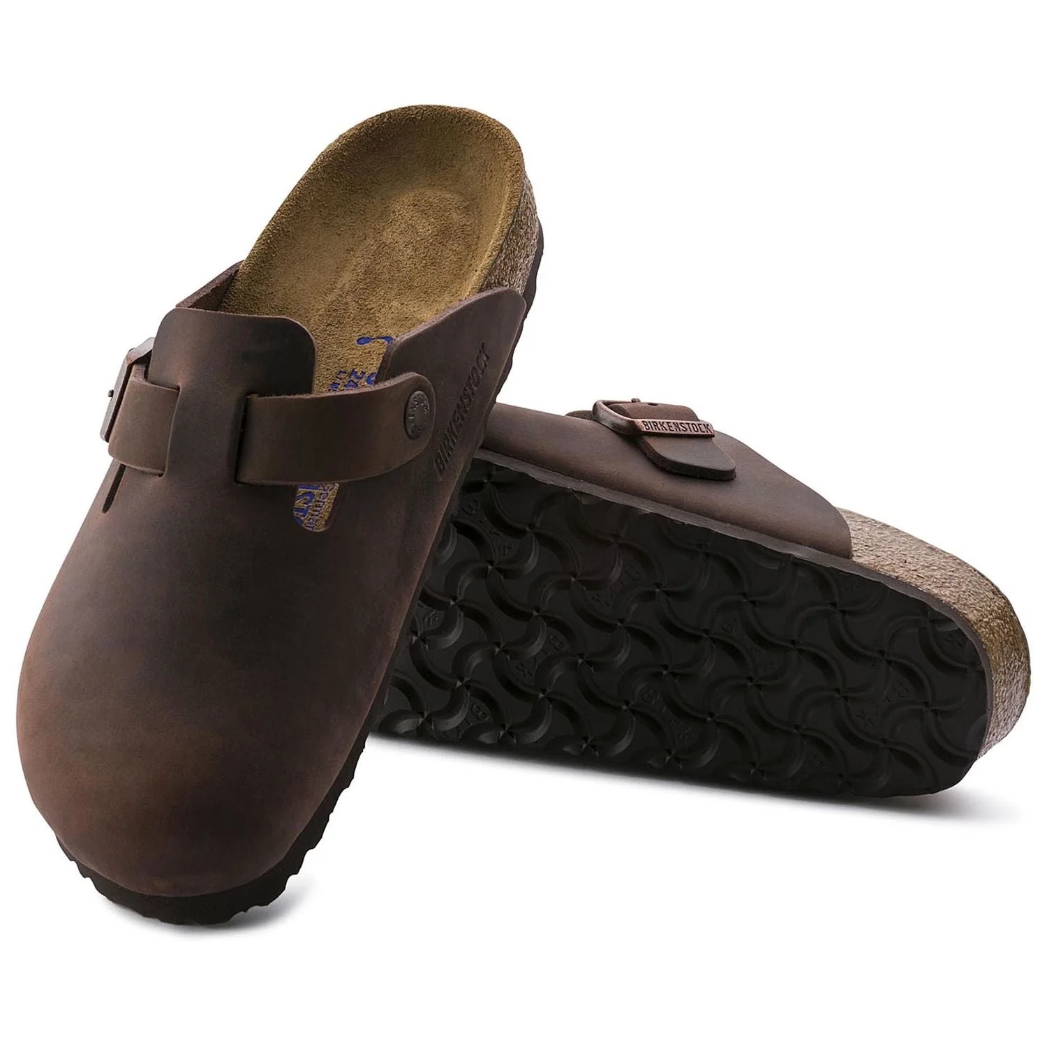 Birkenstock Boston Soft Footbed - Oiled Leather - Habana - Image 4