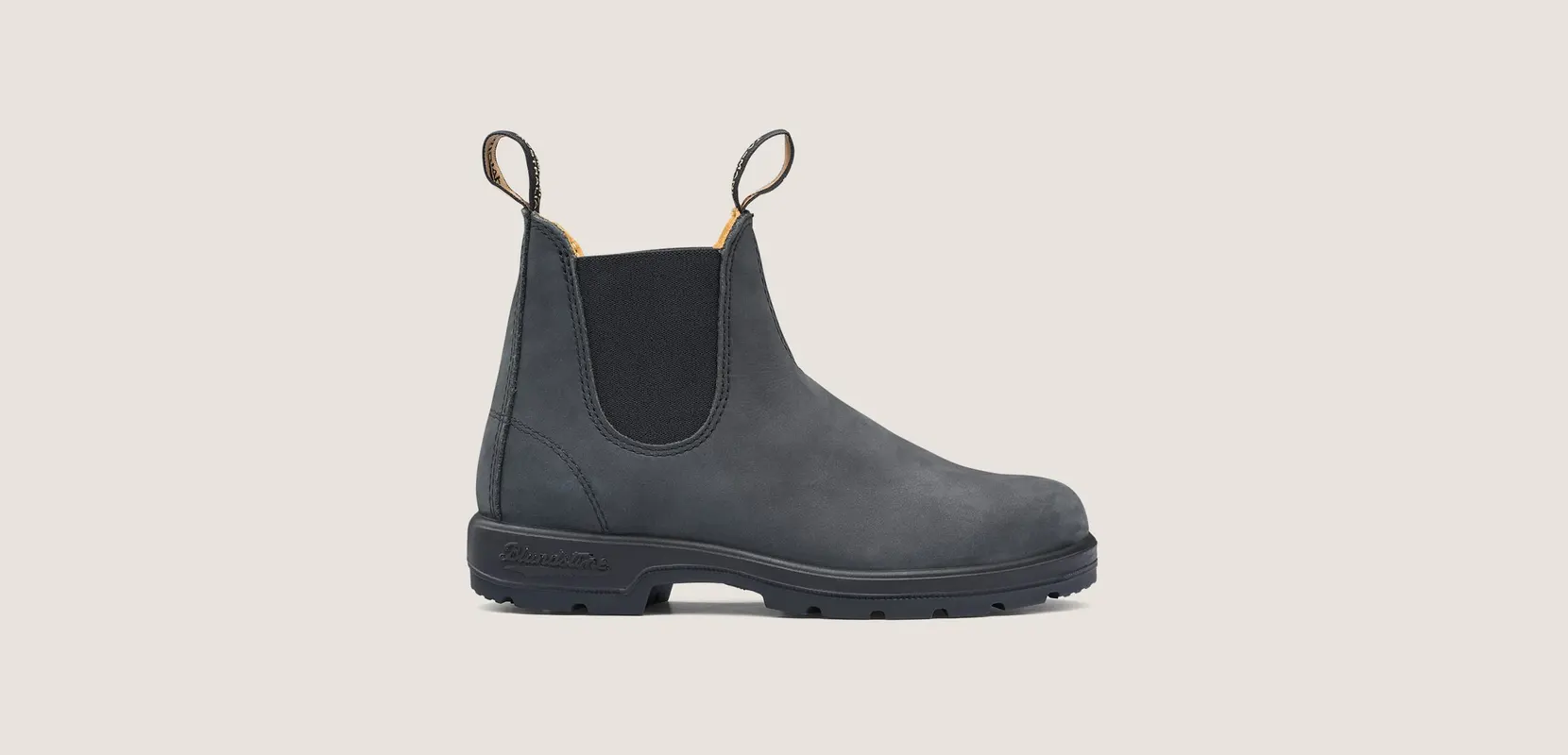 Blundstone #587 Women's Style Chelsea Boot - Rustic Black - Image 4