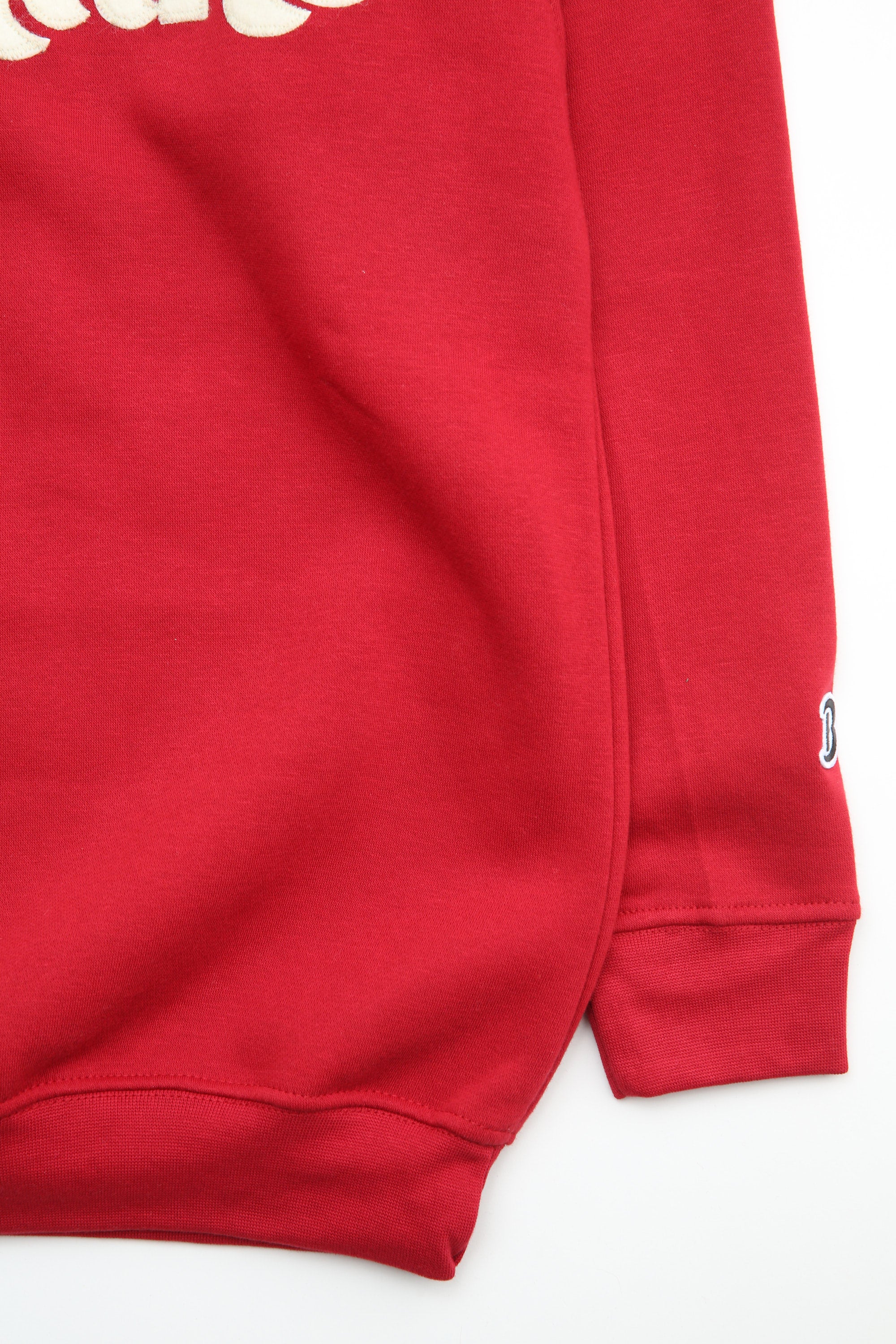 Boathouse | Fightins Crewneck | Red/Maroon - Image 3